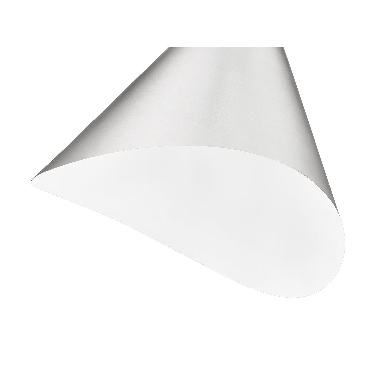 Z-Lite - 1952P18-BN - One Light Pendant - Aria - Brushed Nickel