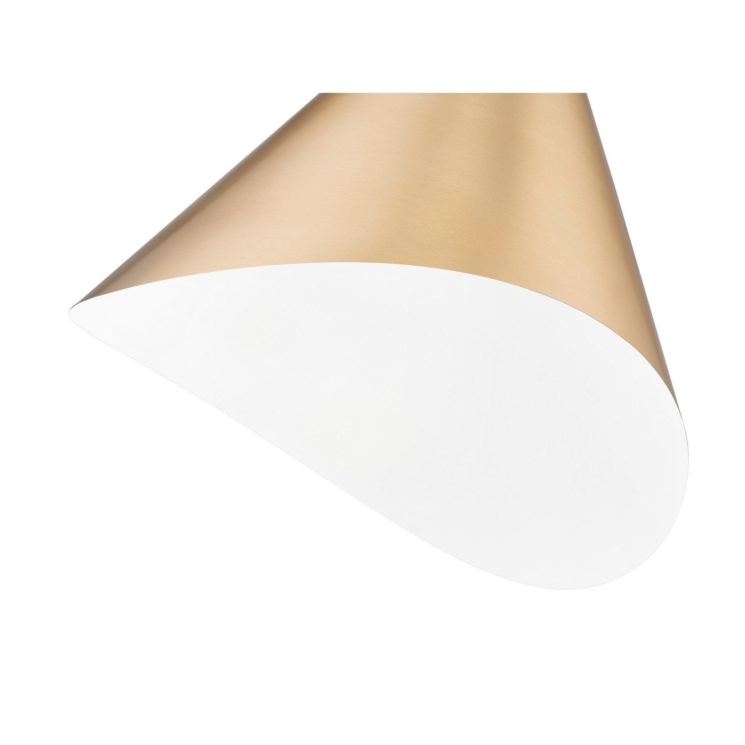 Z-Lite - 1952P18-MGLD - One Light Pendant - Aria - Modern Gold