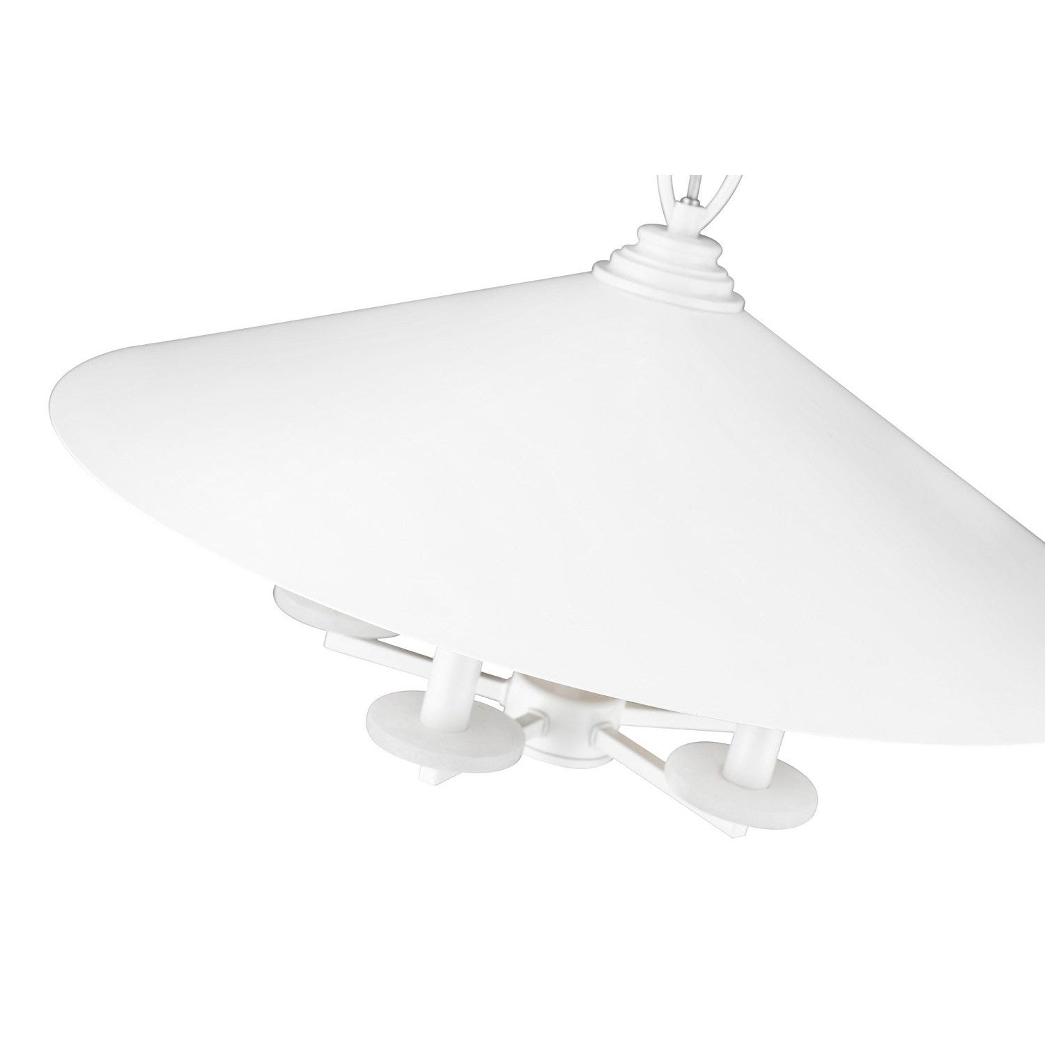 Z-Lite - 1953-22MW - Five Light Pendant - Rialto - Matte White
