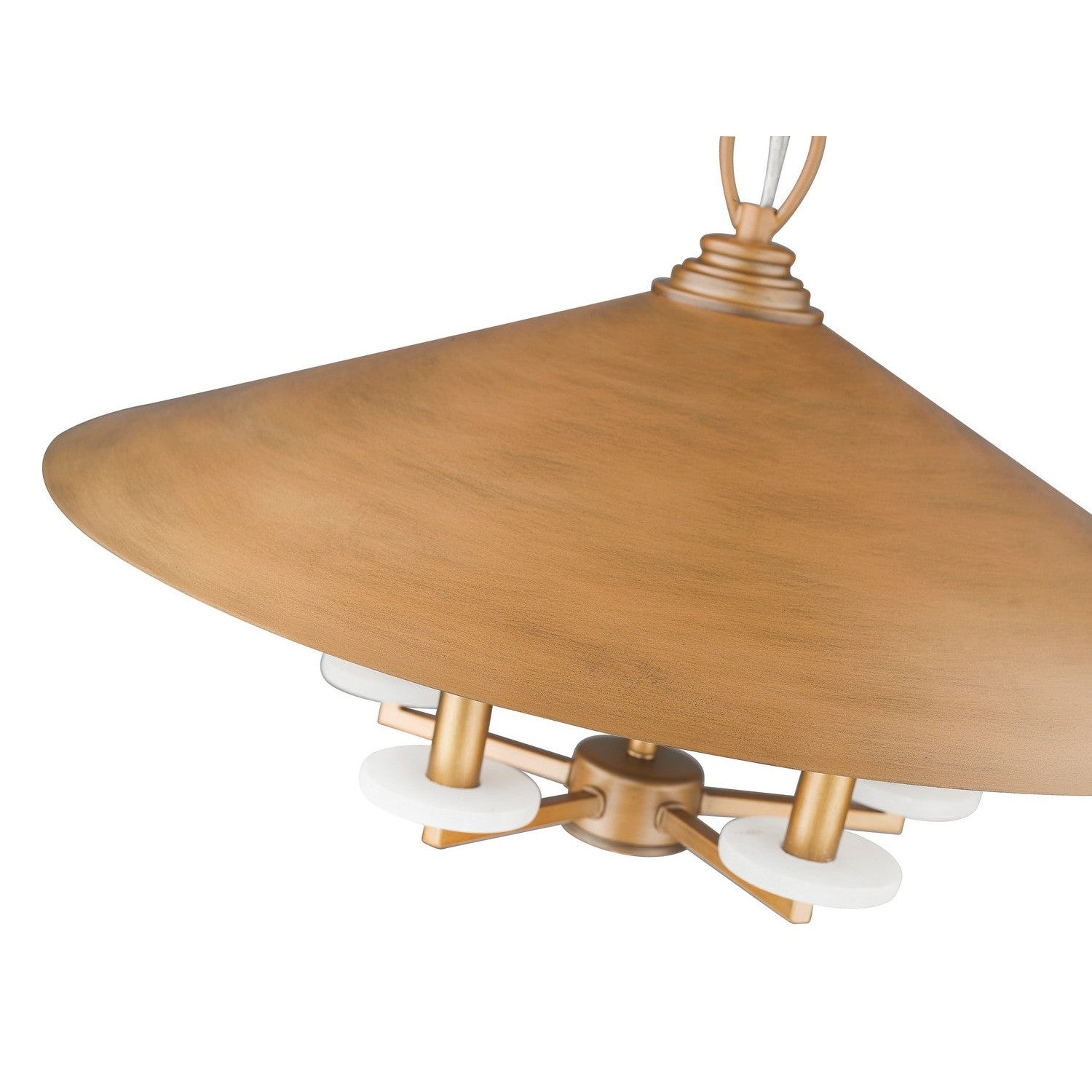 Z-Lite - 1953-22SGD - Five Light Pendant - Rialto - Signature Gold