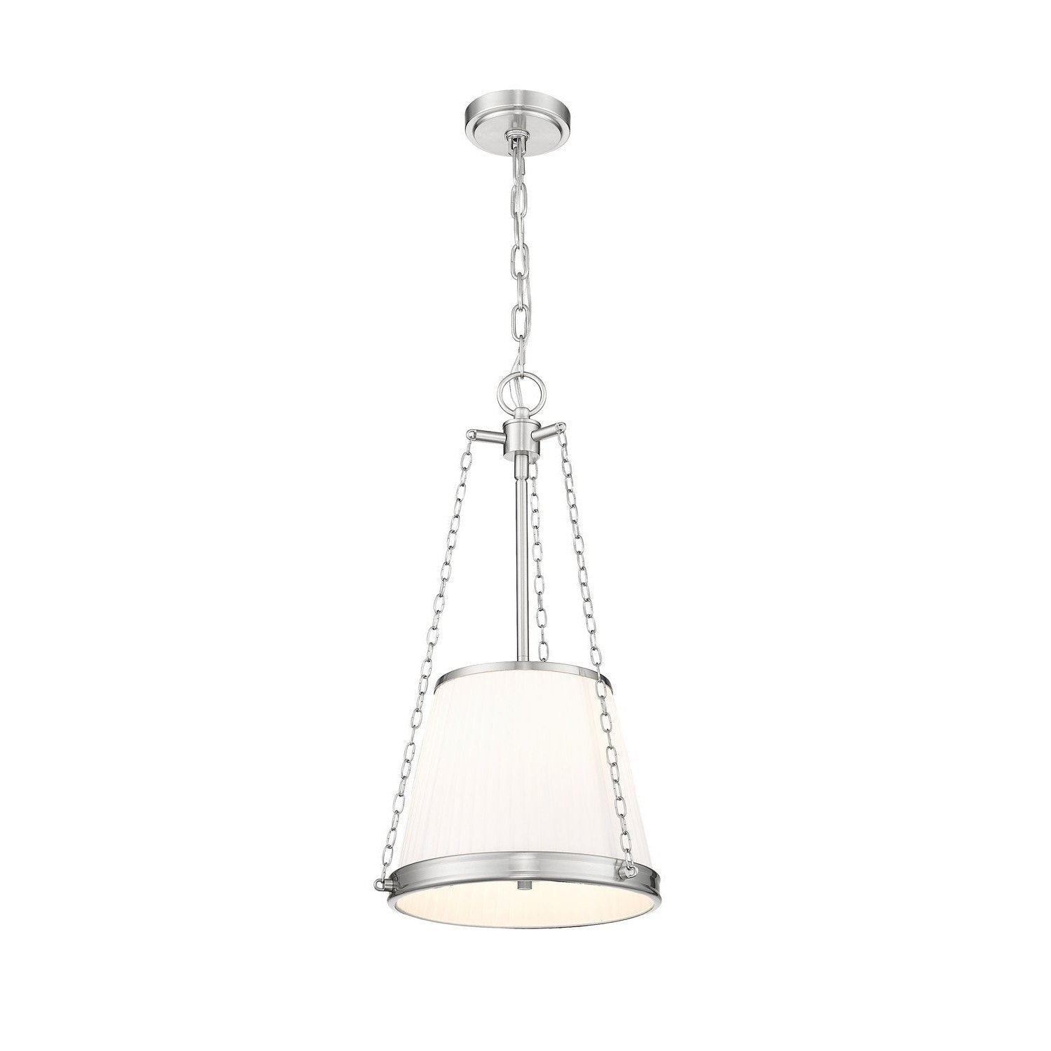 Z-Lite - 1954P12-BN - Four Light Pendant - Madeline - Brushed Nickel