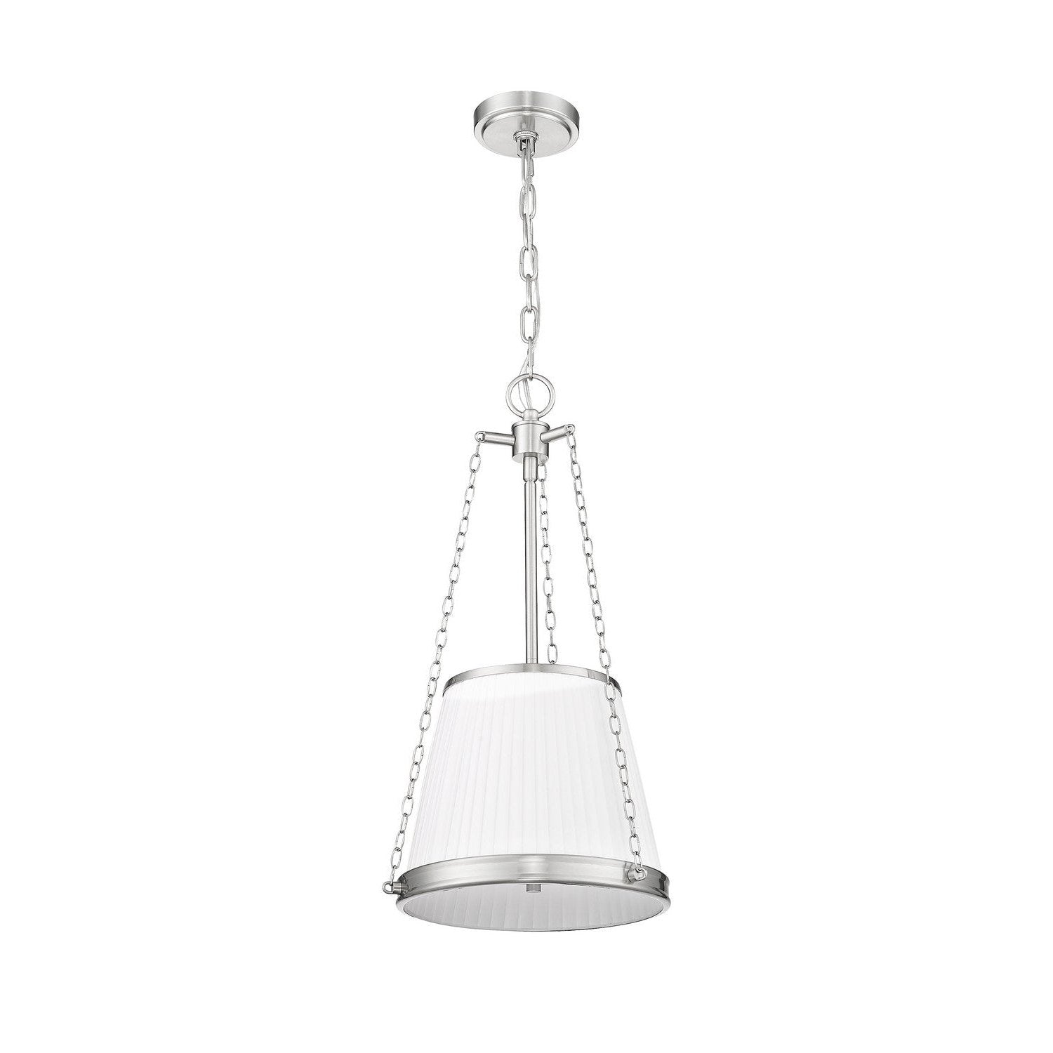 Z-Lite - 1954P12-BN - Four Light Pendant - Madeline - Brushed Nickel
