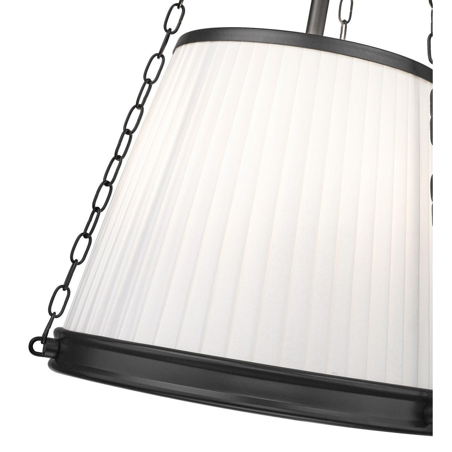 Z-Lite - 1954P12-MB - Four Light Pendant - Madeline - Matte Black