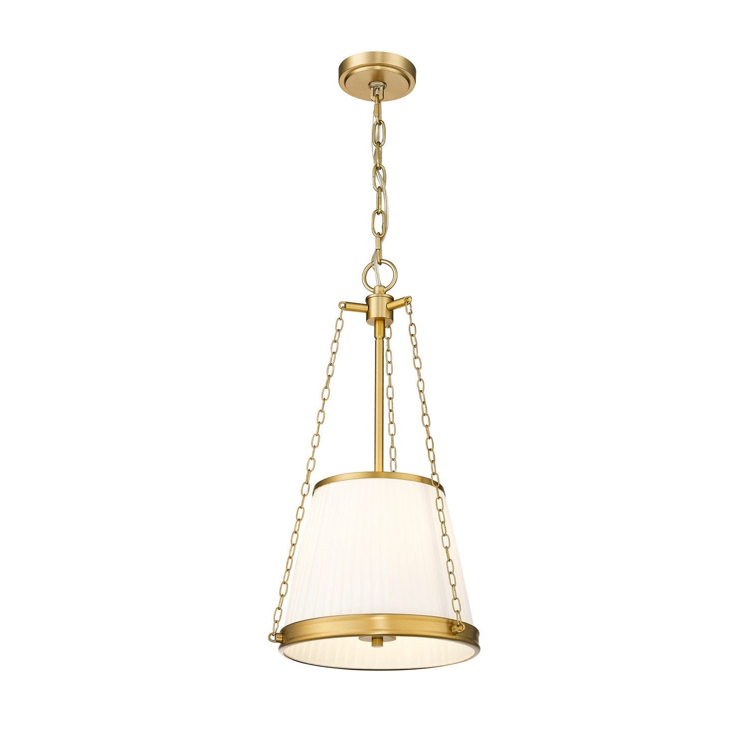 Z-Lite - 1954P12-MGLD - Four Light Pendant - Madeline - Modern Gold