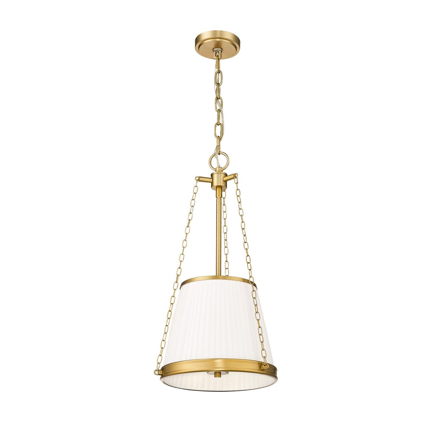 Z-Lite - 1954P12-MGLD - Four Light Pendant - Madeline - Modern Gold
