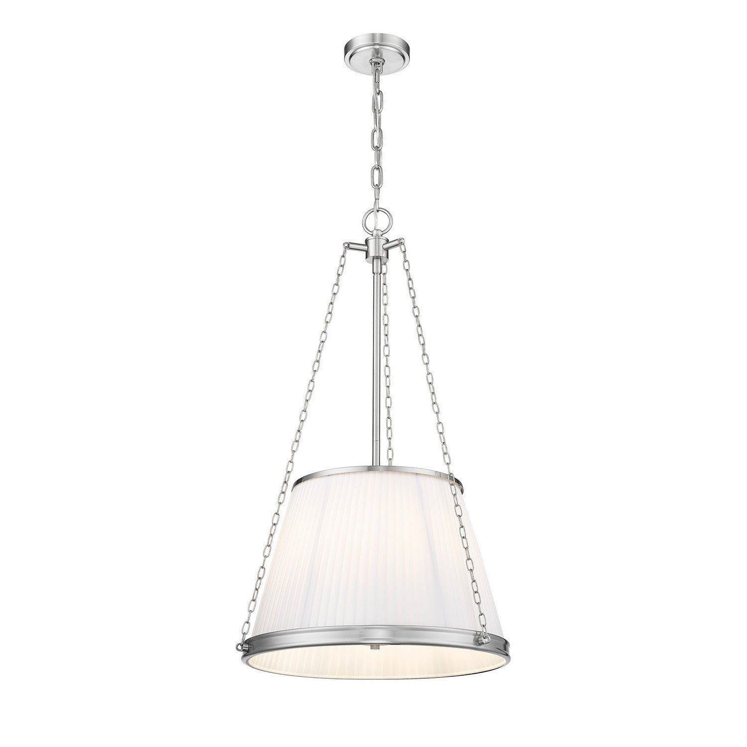 Z-Lite - 1954P18-BN - Five Light Pendant - Madeline - Brushed Nickel