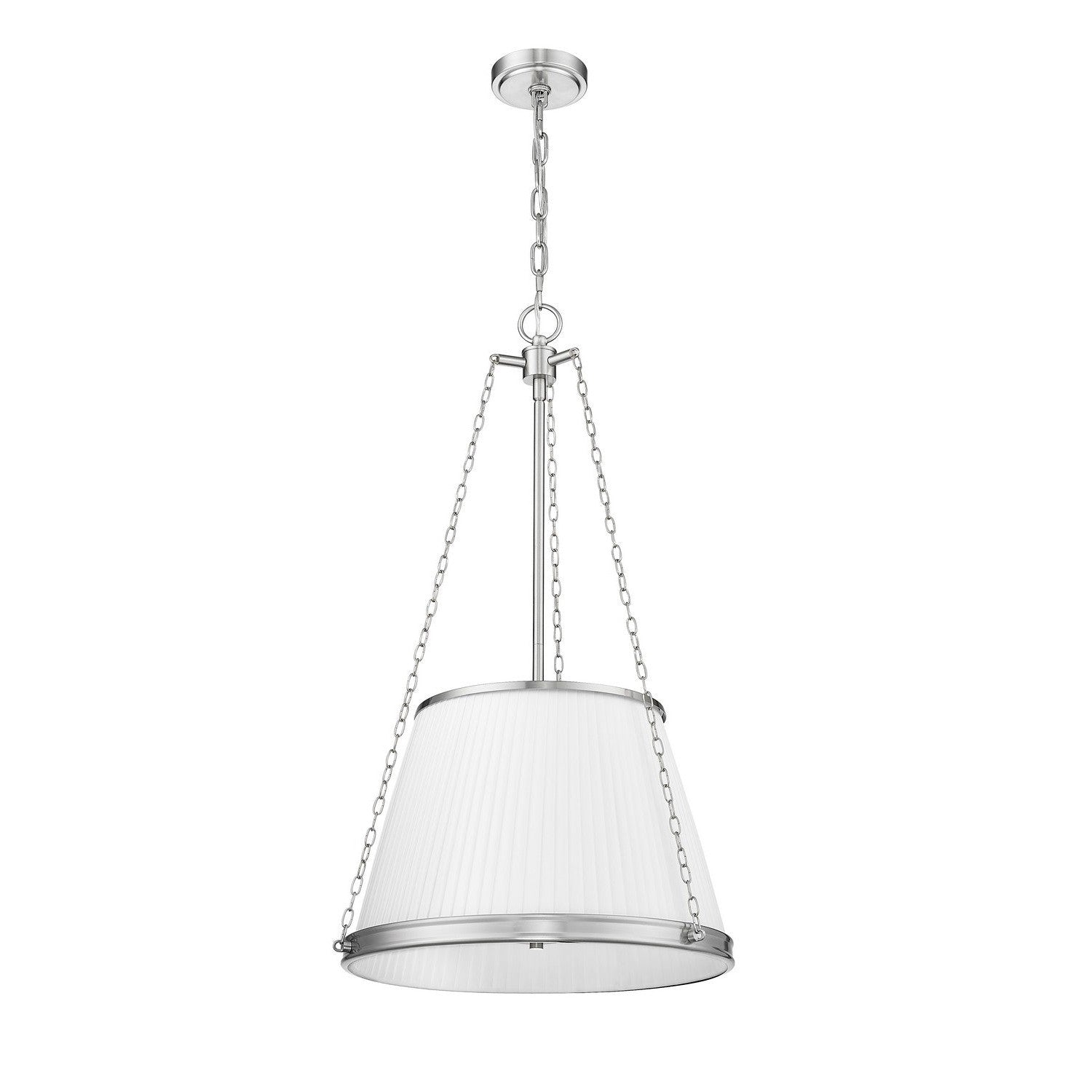 Z-Lite - 1954P18-BN - Five Light Pendant - Madeline - Brushed Nickel
