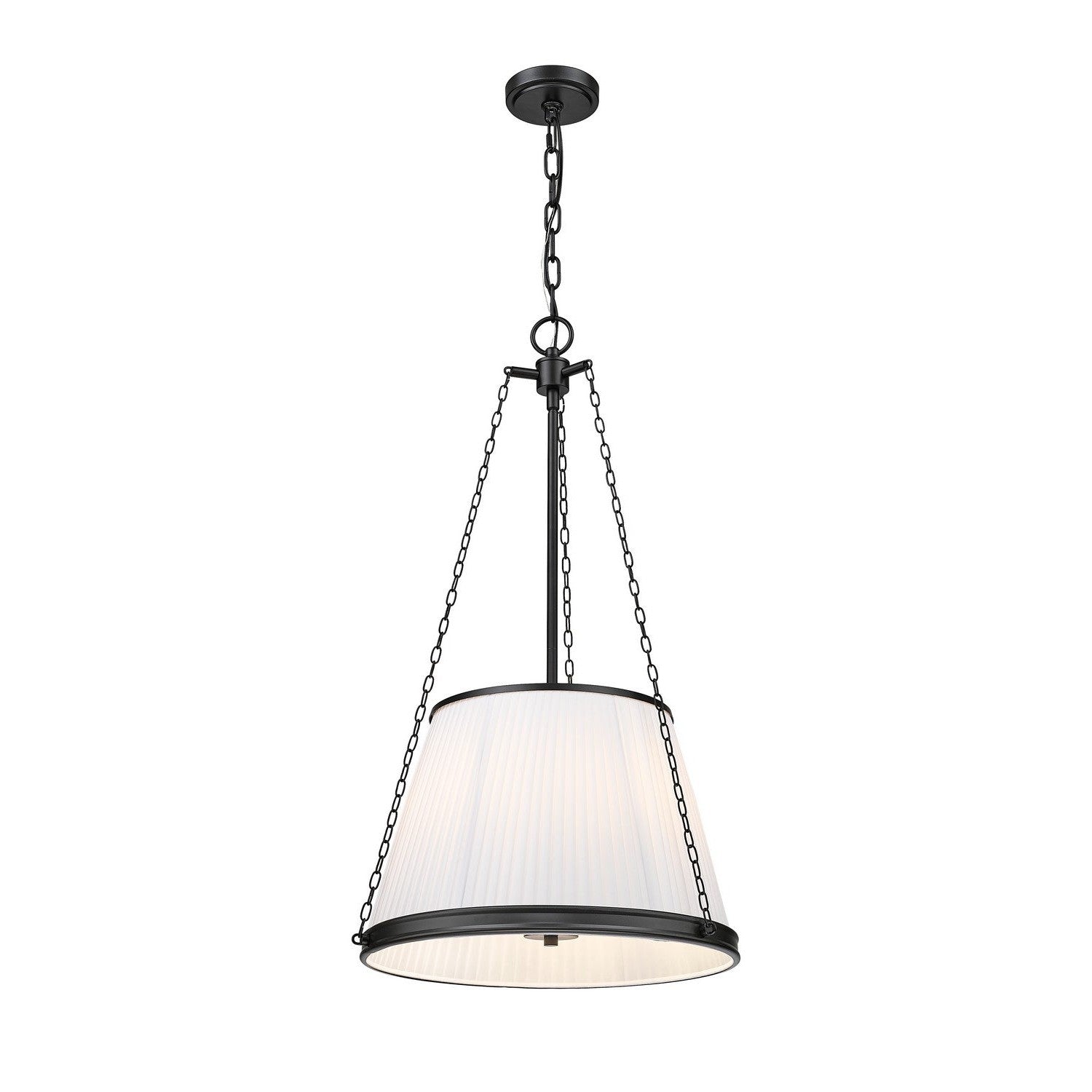 Z-Lite - 1954P18-MB - Five Light Pendant - Madeline - Matte Black