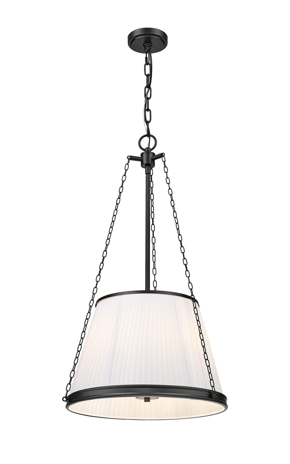Z-Lite - 1954P18-MB - Five Light Pendant - Madeline - Matte Black