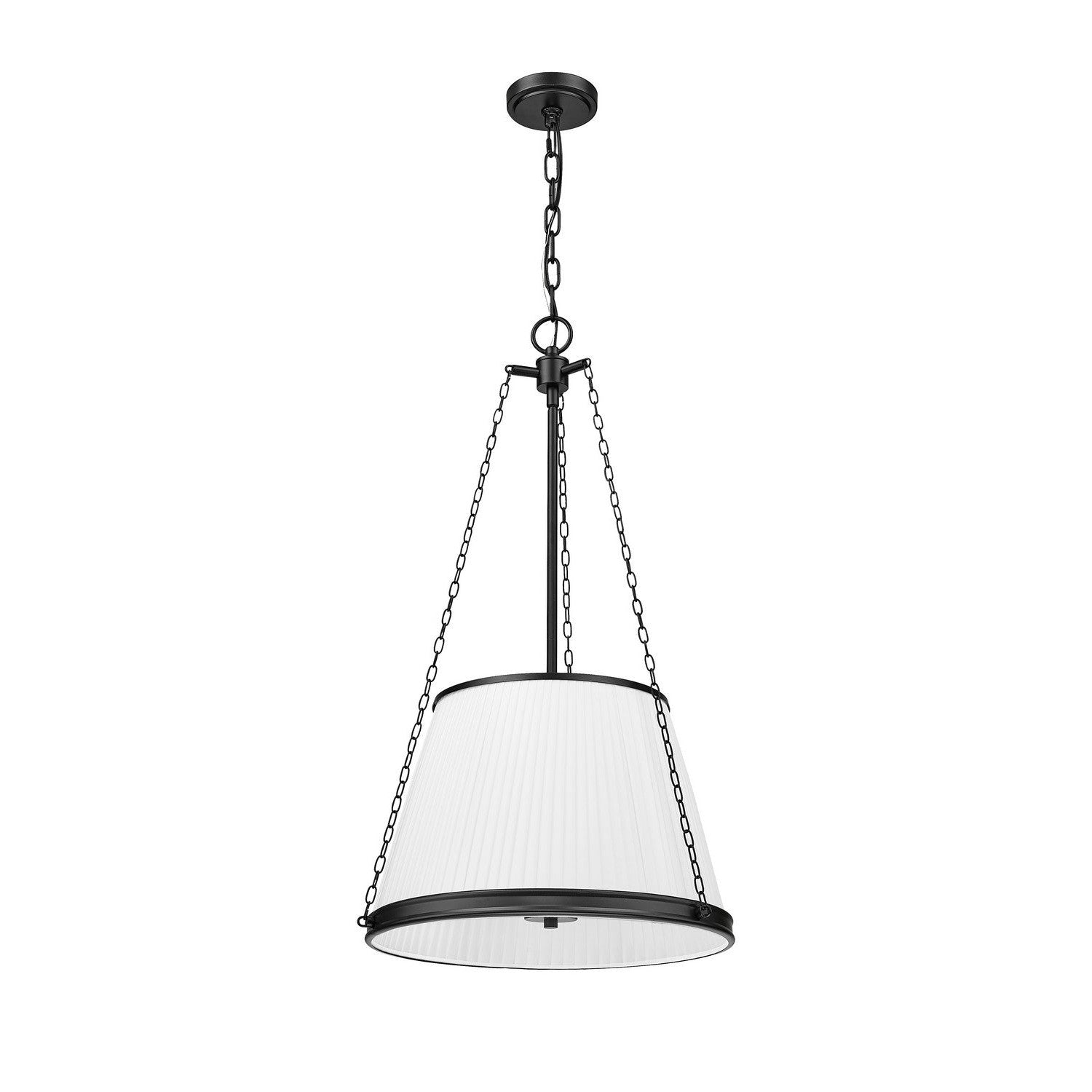 Z-Lite - 1954P18-MB - Five Light Pendant - Madeline - Matte Black