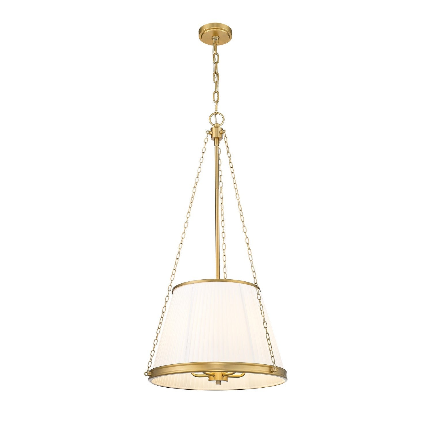 Z-Lite - 1954P18-MGLD - Five Light Pendant - Madeline - Modern Gold