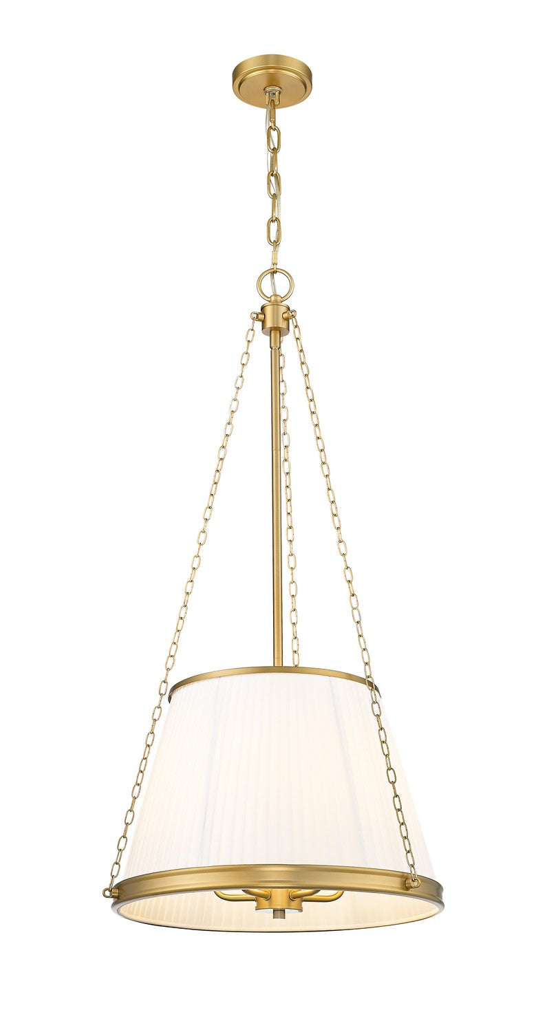 Z-Lite - 1954P18-MGLD - Five Light Pendant - Madeline - Modern Gold