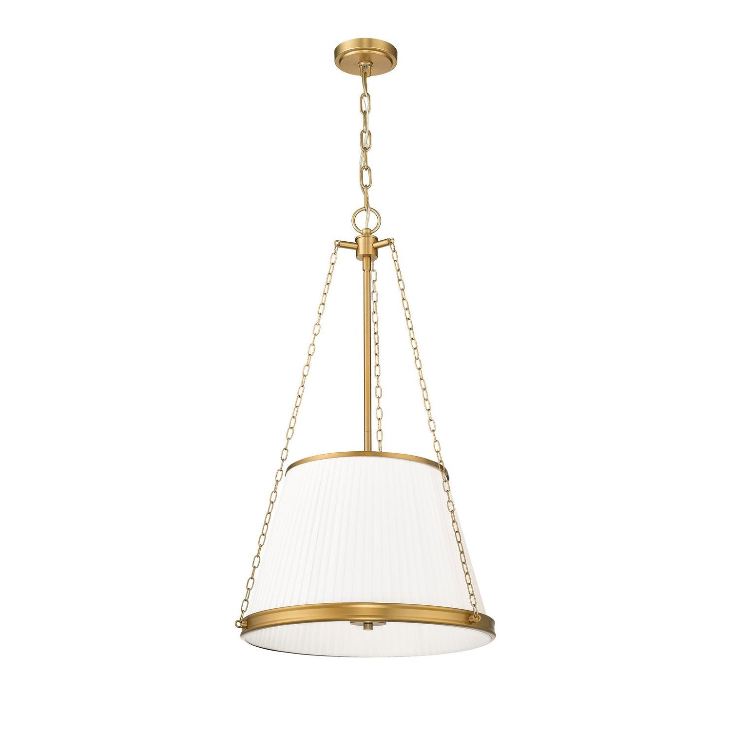 Z-Lite - 1954P18-MGLD - Five Light Pendant - Madeline - Modern Gold