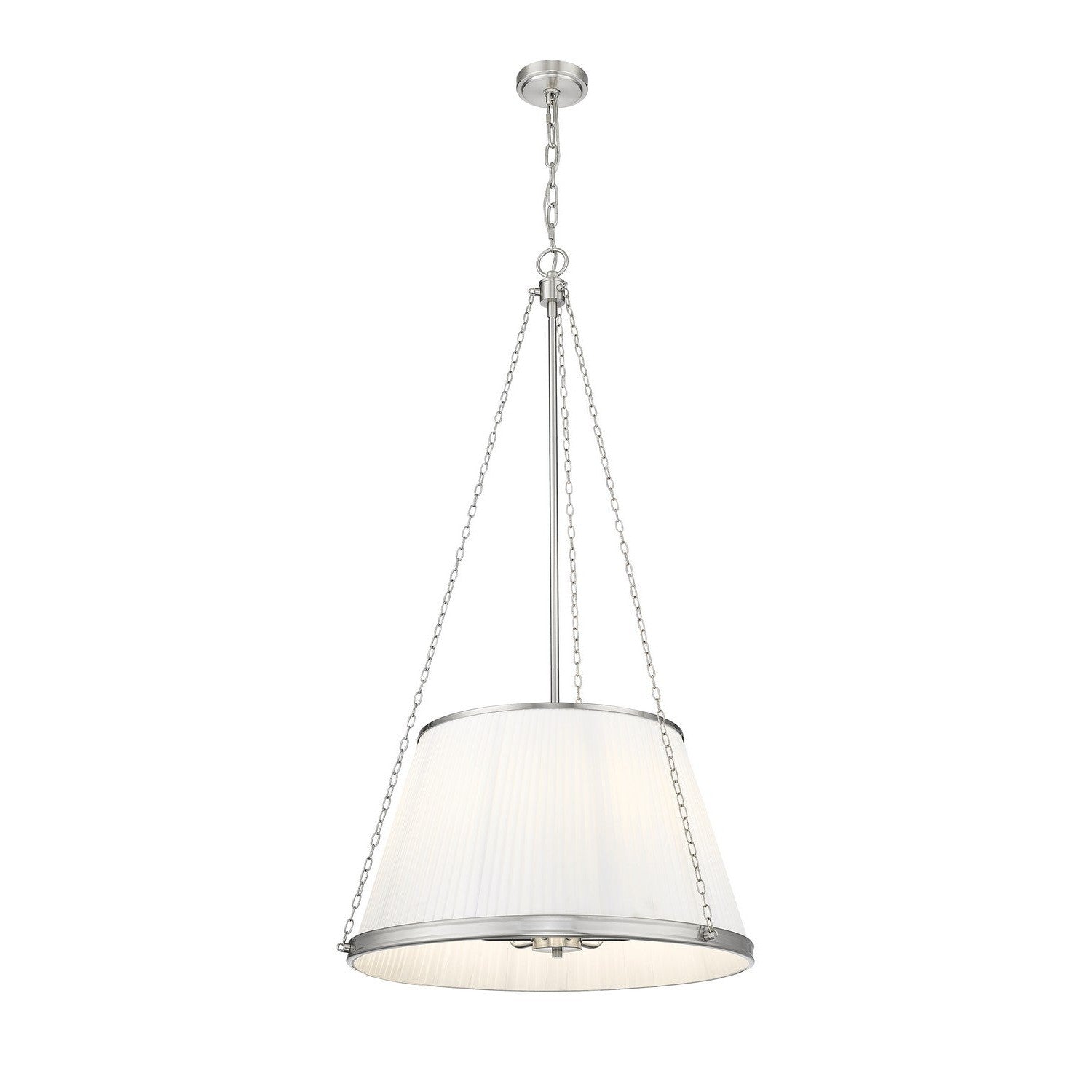 Z-Lite - 1954P24-BN - Six Light Pendant - Madeline - Brushed Nickel
