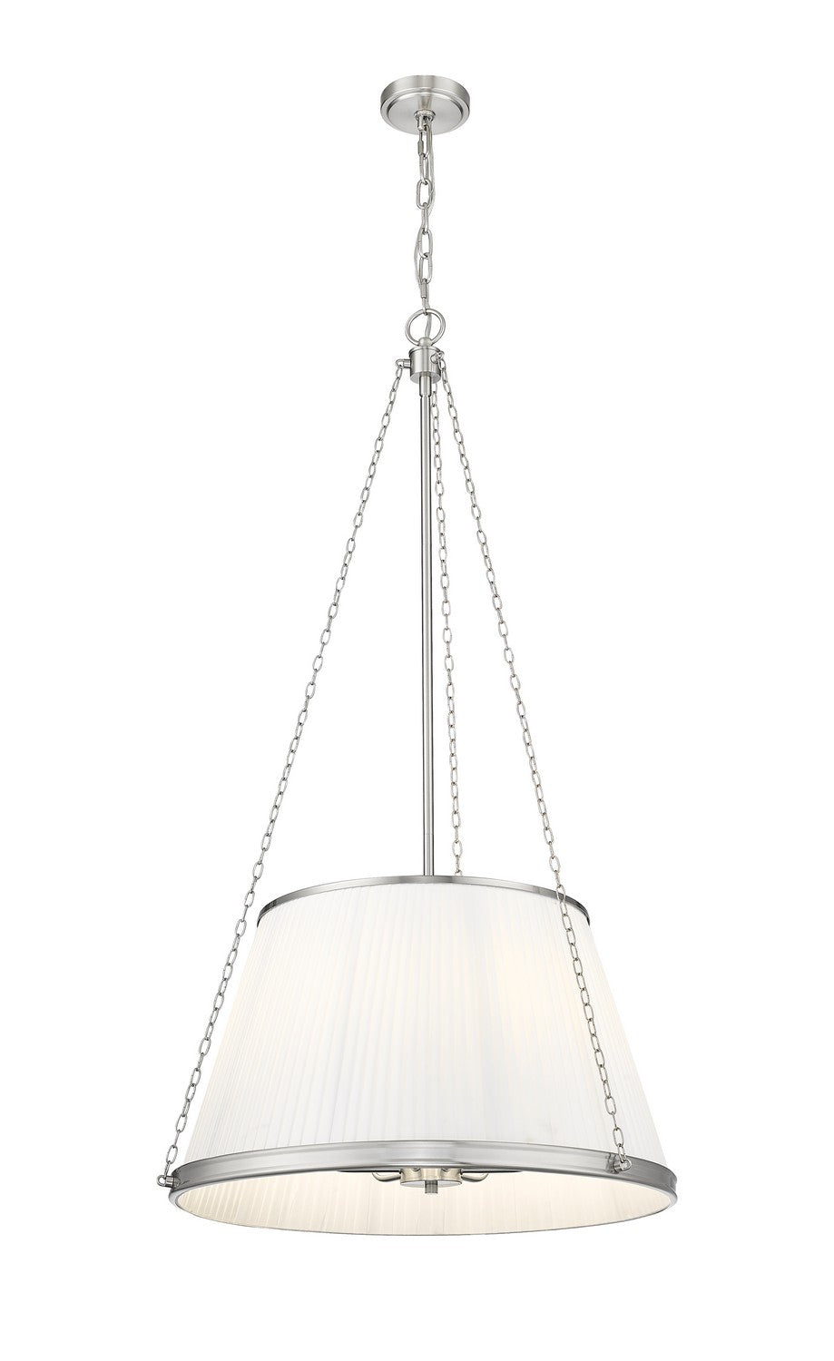 Z-Lite - 1954P24-BN - Six Light Pendant - Madeline - Brushed Nickel