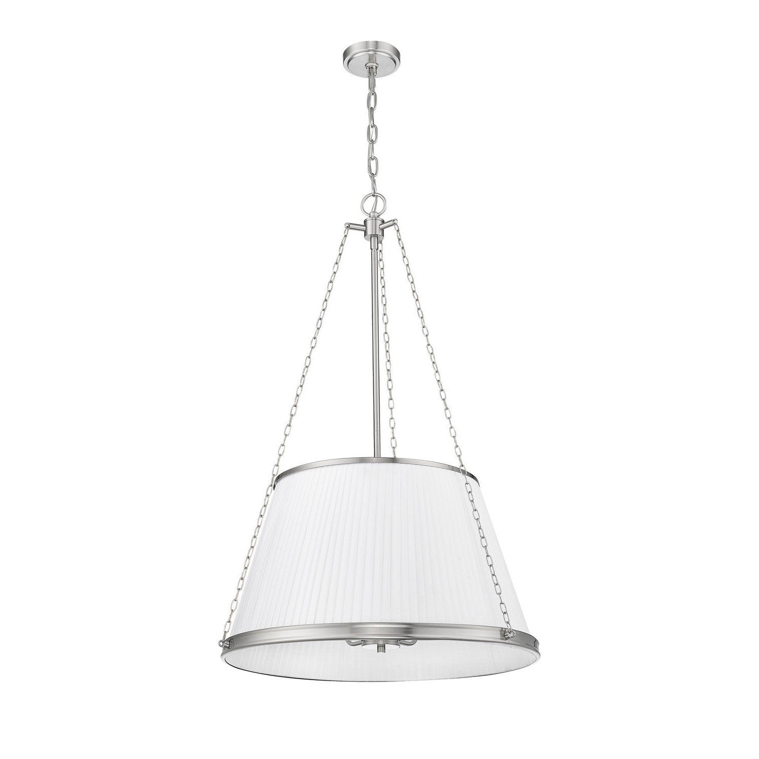 Z-Lite - 1954P24-BN - Six Light Pendant - Madeline - Brushed Nickel