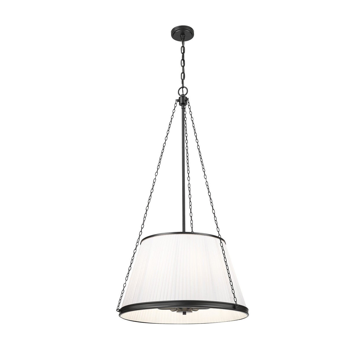 Z-Lite - 1954P24-MB - Six Light Pendant - Madeline - Matte Black