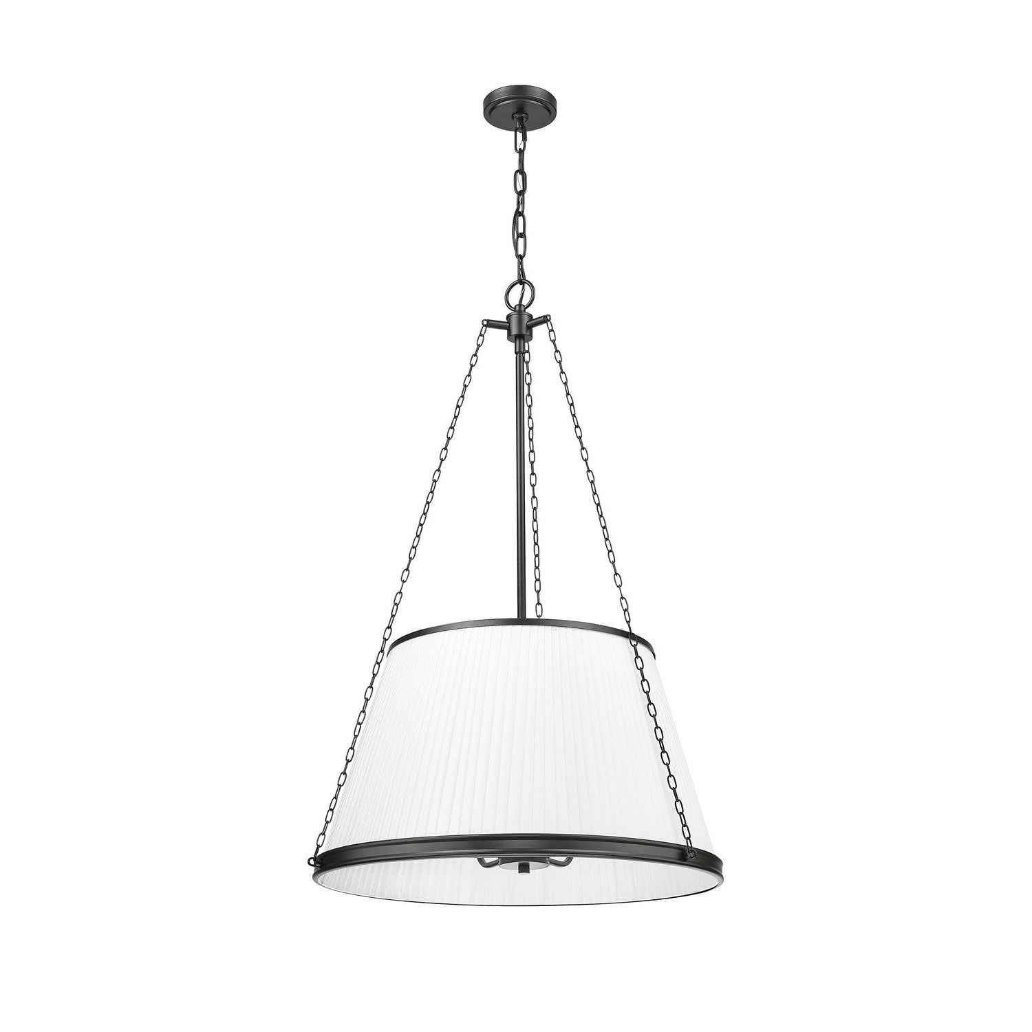 Z-Lite - 1954P24-MB - Six Light Pendant - Madeline - Matte Black