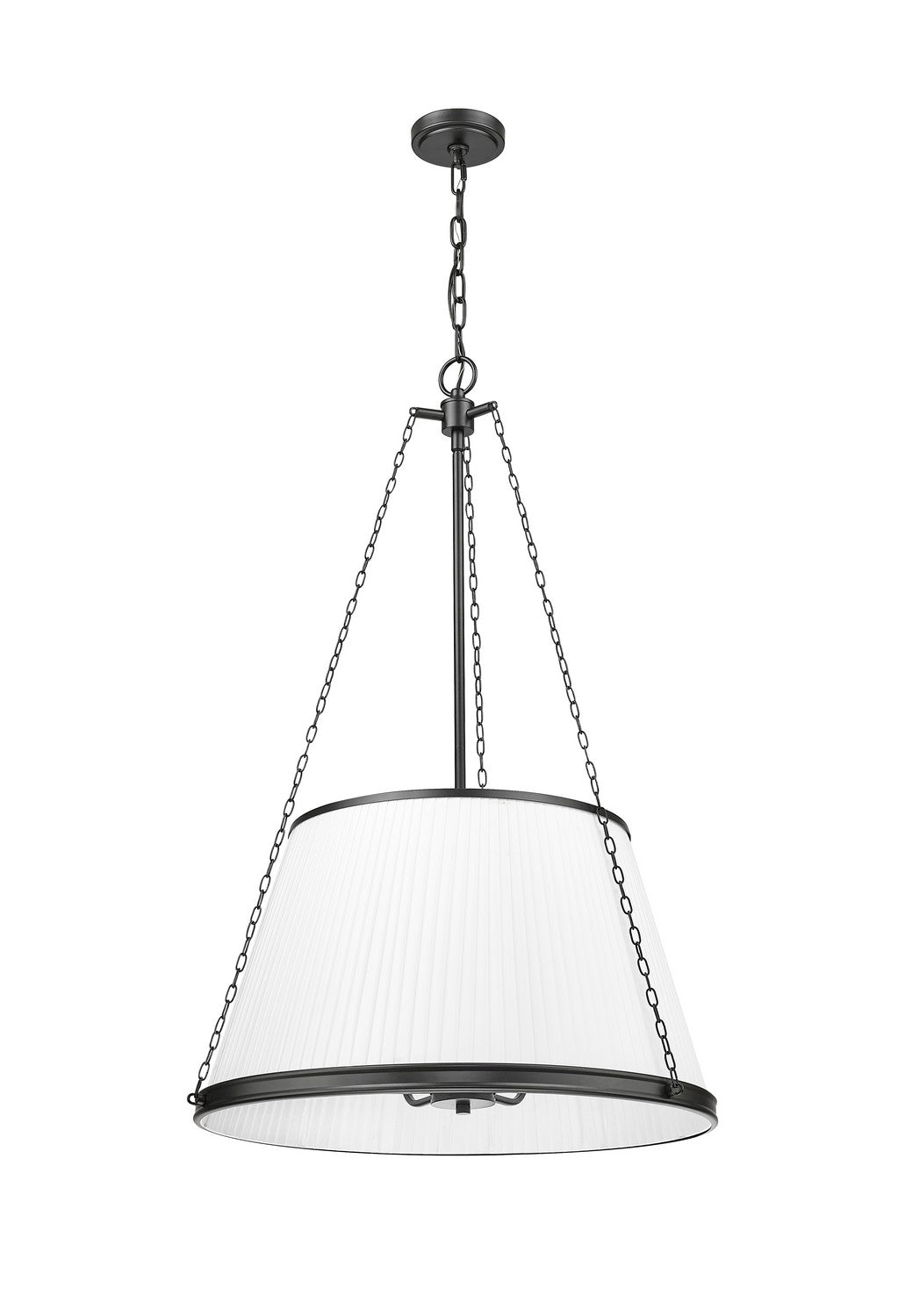 Z-Lite - 1954P24-MB - Six Light Pendant - Madeline - Matte Black