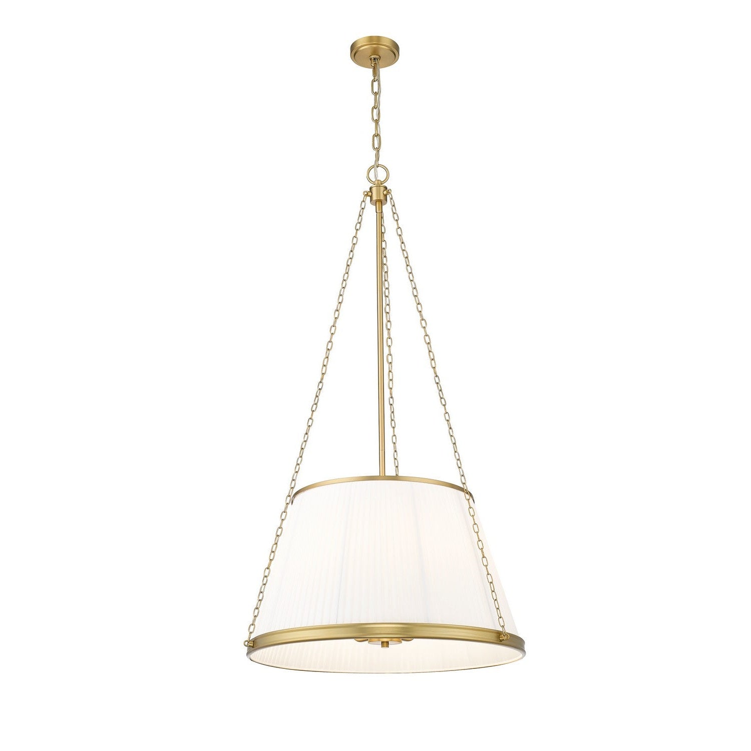 Z-Lite - 1954P24-MGLD - Six Light Pendant - Madeline - Modern Gold