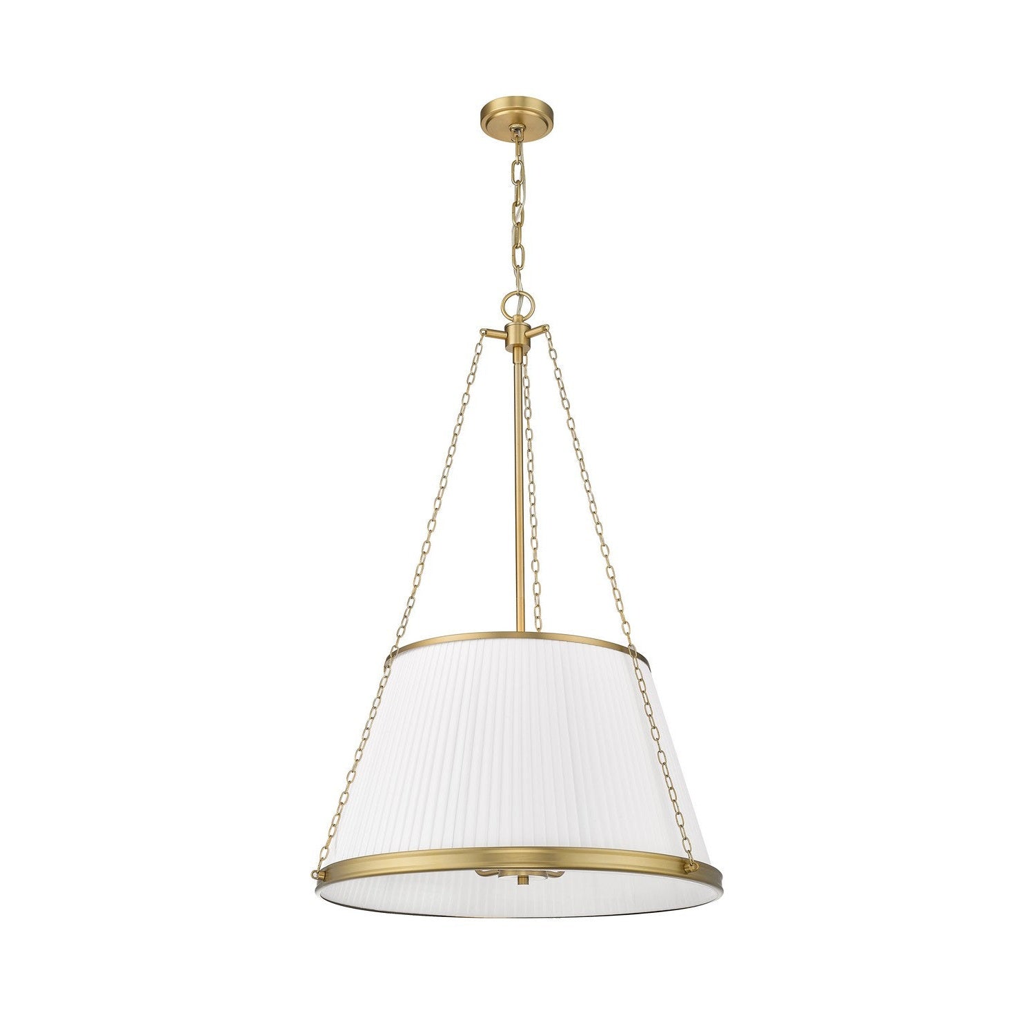 Z-Lite - 1954P24-MGLD - Six Light Pendant - Madeline - Modern Gold