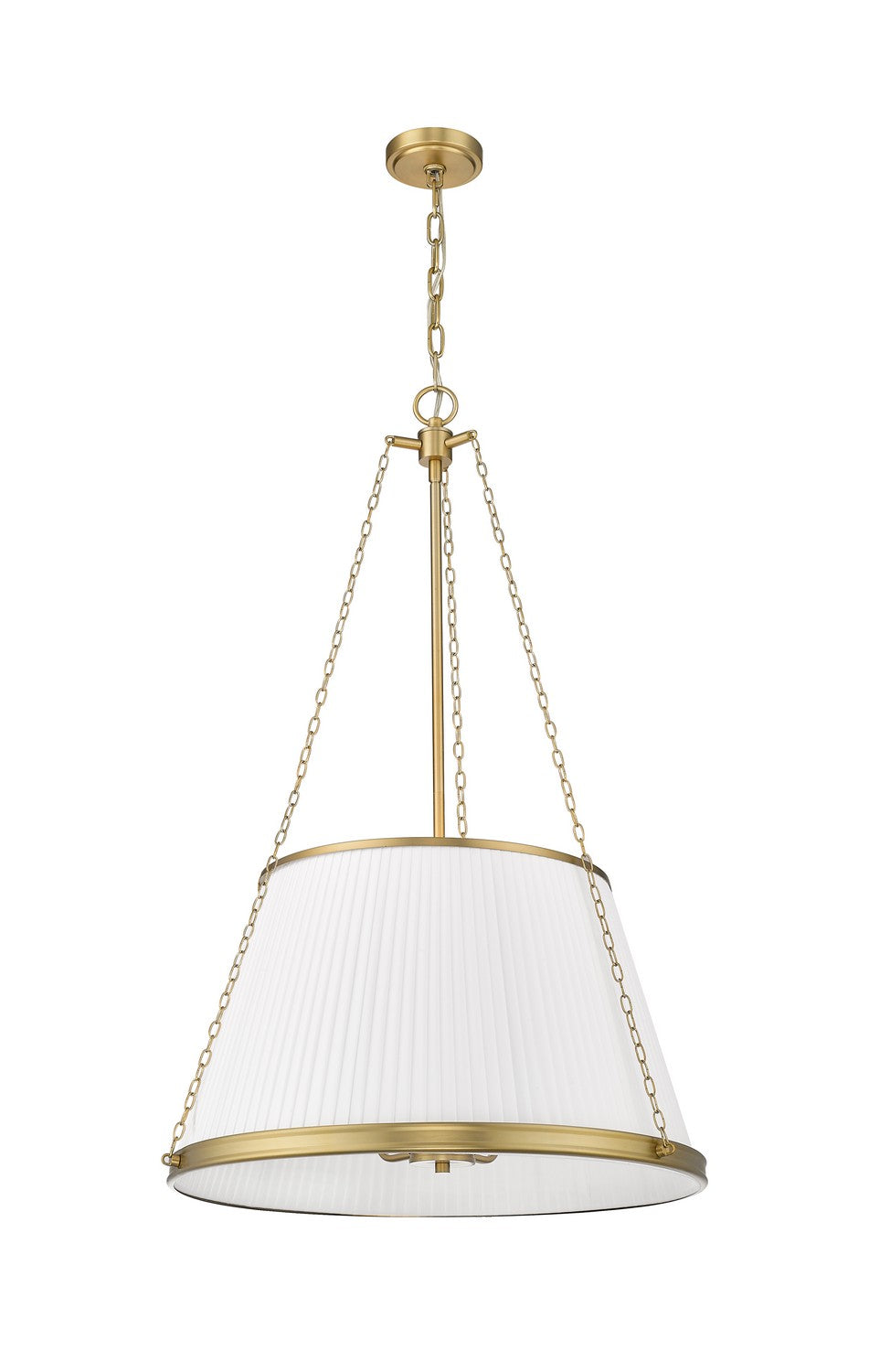 Z-Lite - 1954P24-MGLD - Six Light Pendant - Madeline - Modern Gold