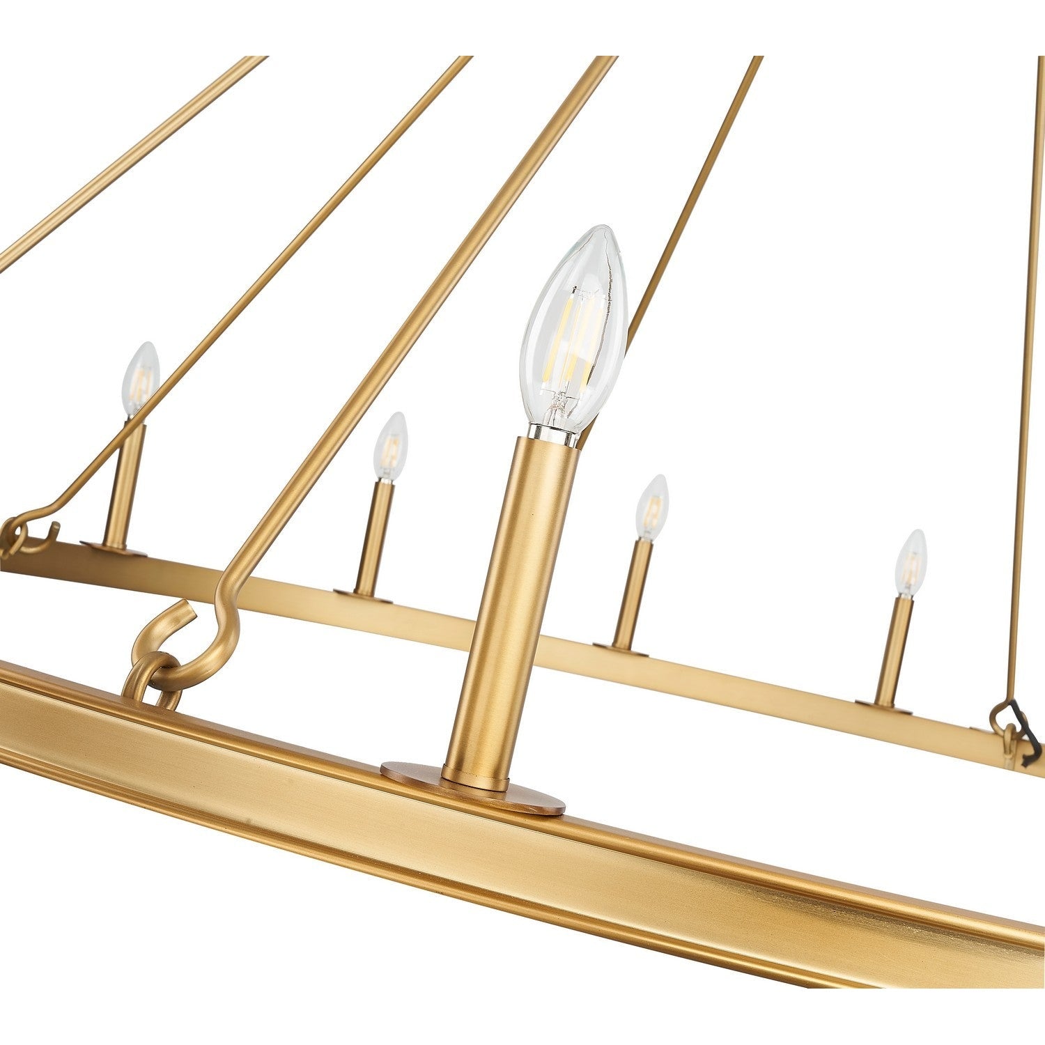 Z-Lite - 482R-16RB - 16 Light Chandelier - Barclay - Rubbed Brass