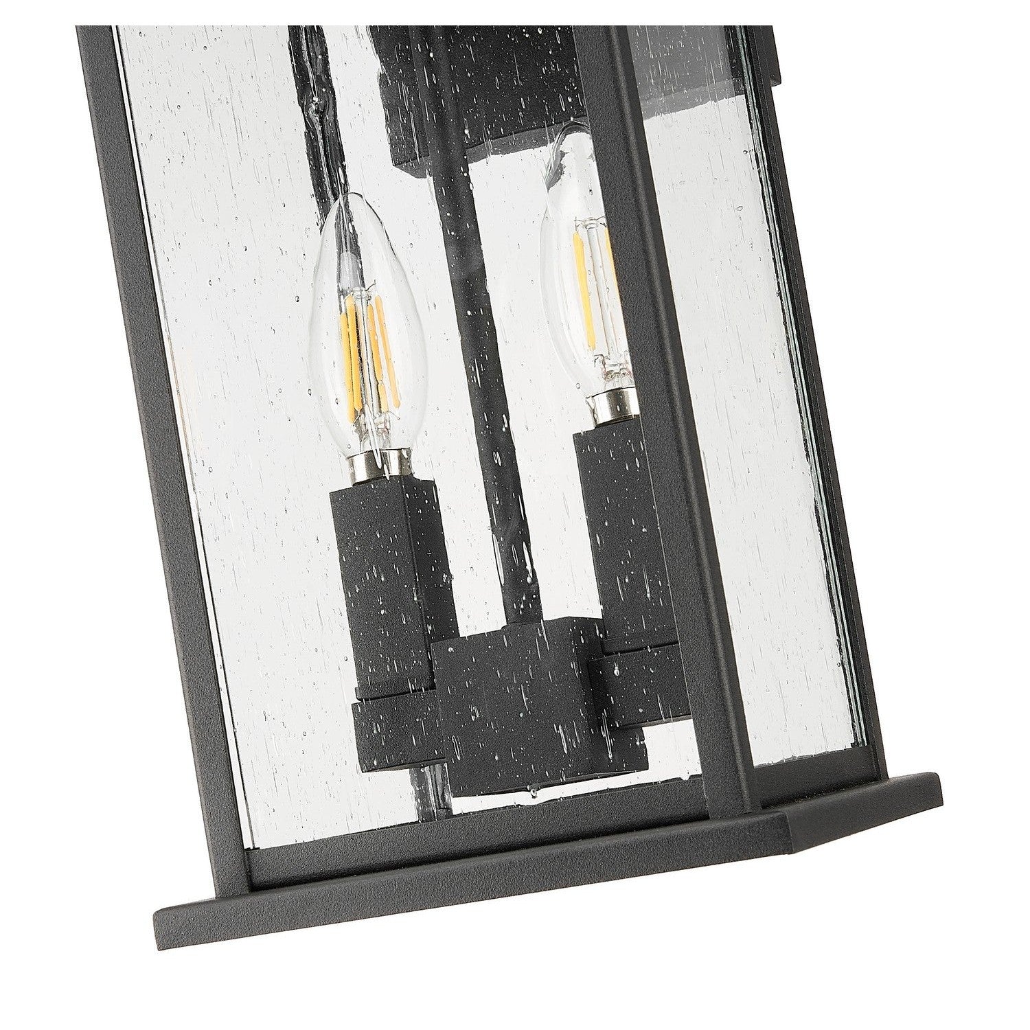 Z-Lite - 5017M-BK - Two Light Outdoor Wall Sconce - Tiberius - Black