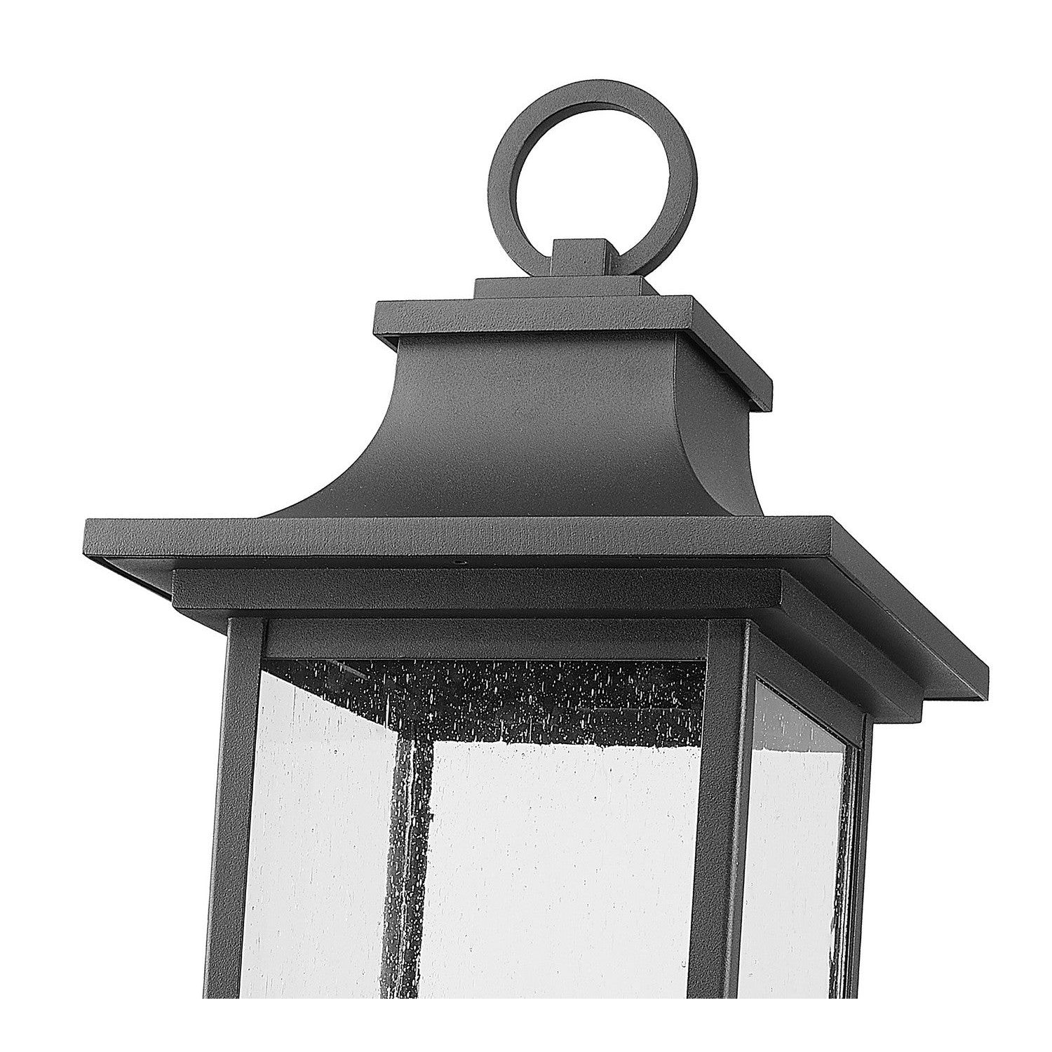 Z-Lite - 5017PHBS-BK - Four Light Outdoor Post Mount Fixture - Tiberius - Black