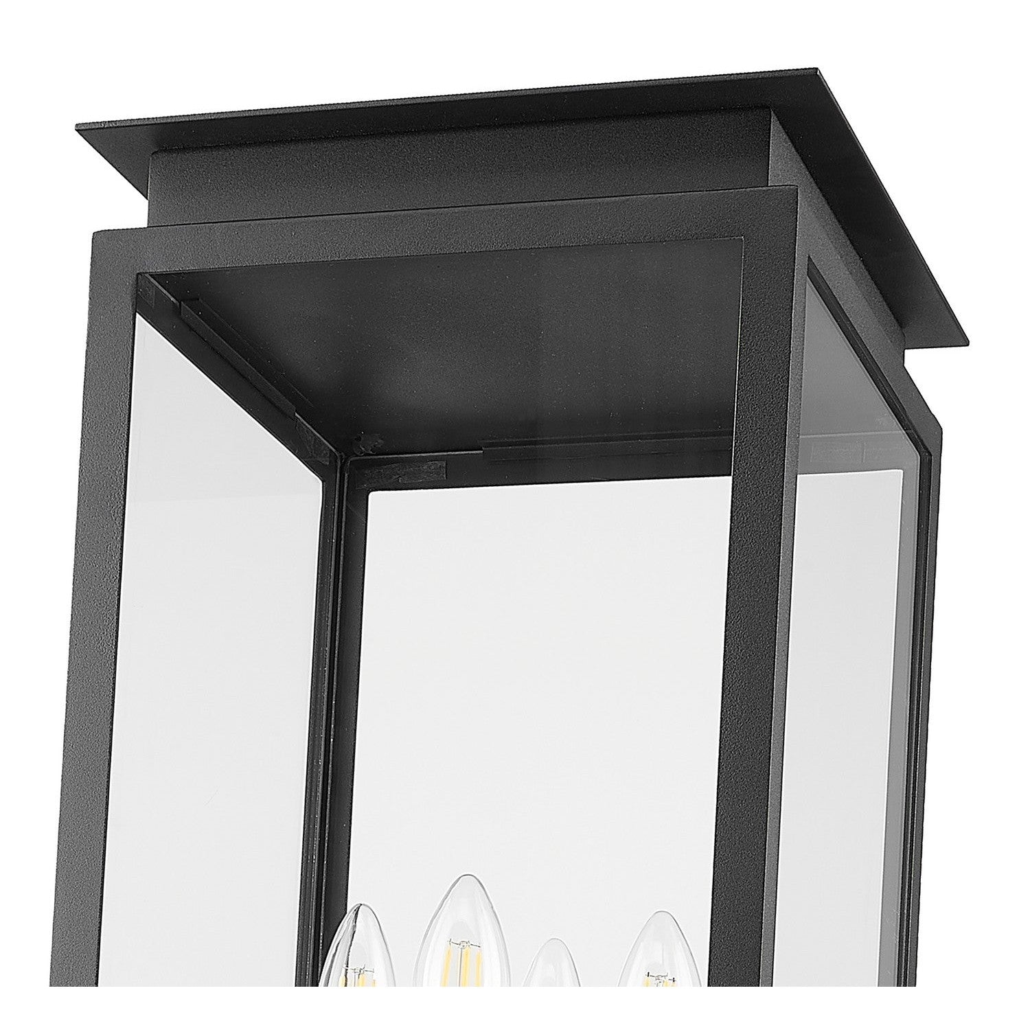 Z-Lite - 5018PHBS-BK - Four Light Outdoor Post Mount Fixture - Nova - Black