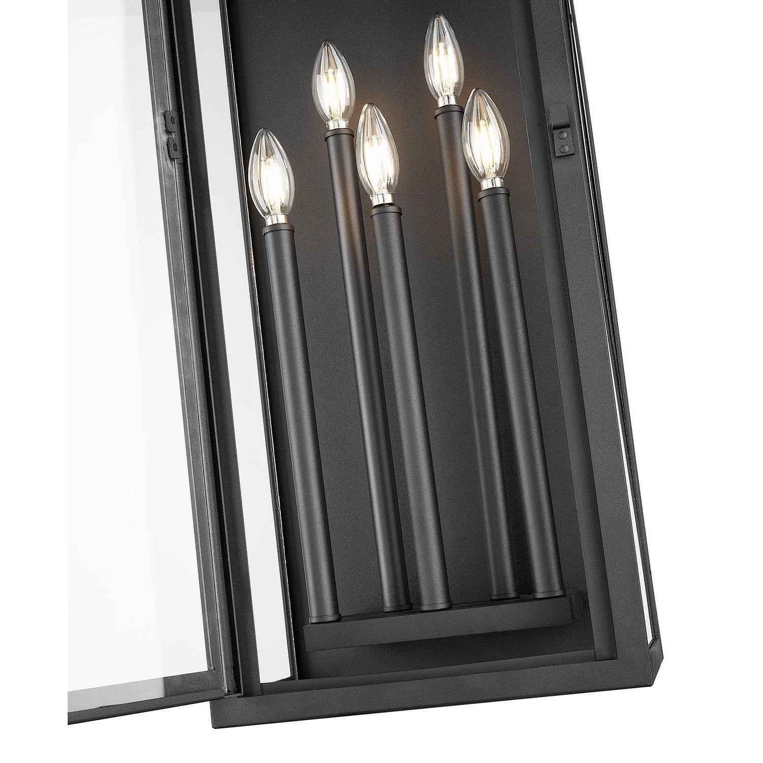 Z-Lite - 5018XL-BK - Five Light Outdoor Wall Light - Nova - Black