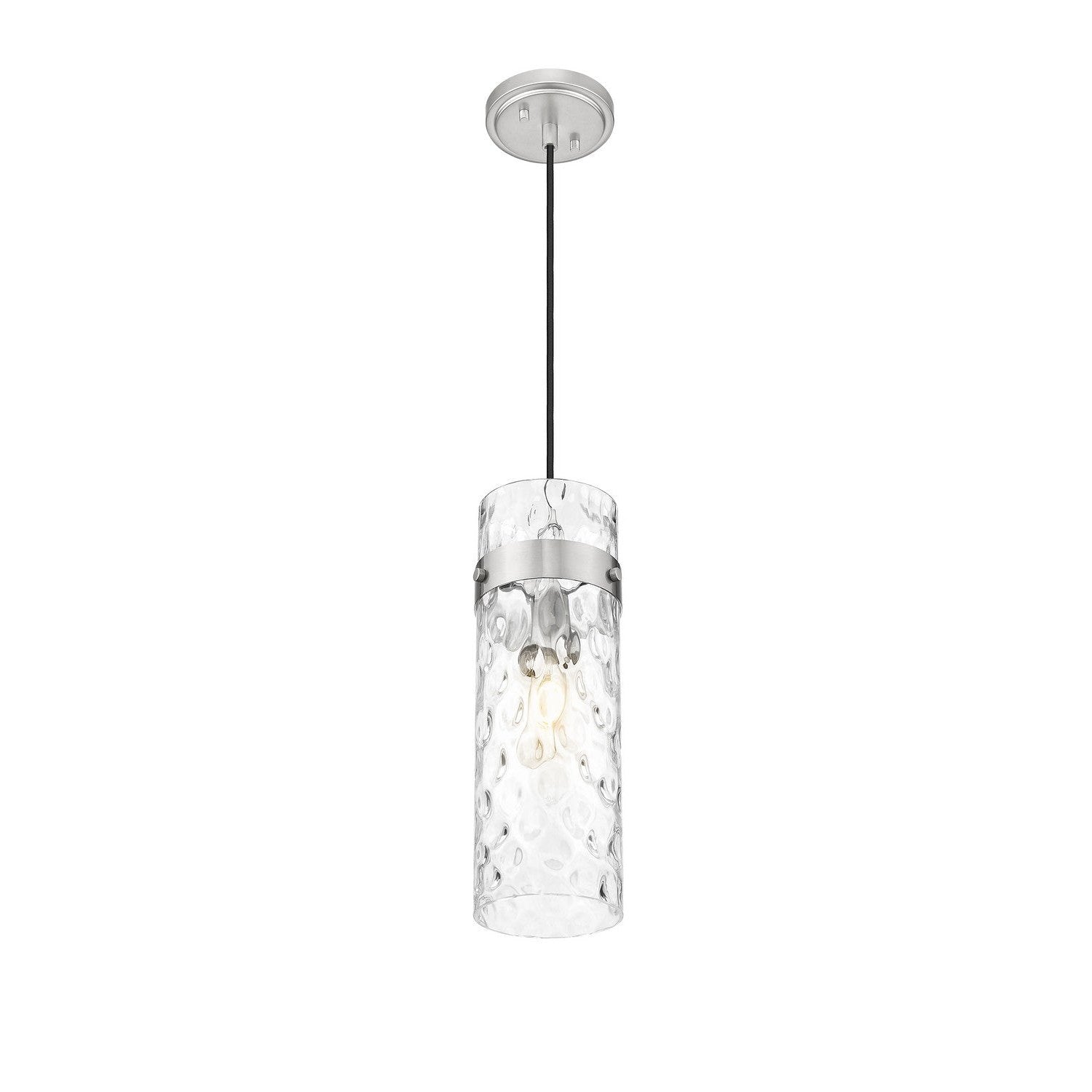 Z-Lite - 7002P5-BN - One Light Pendant - Fontaine - Brushed Nickel