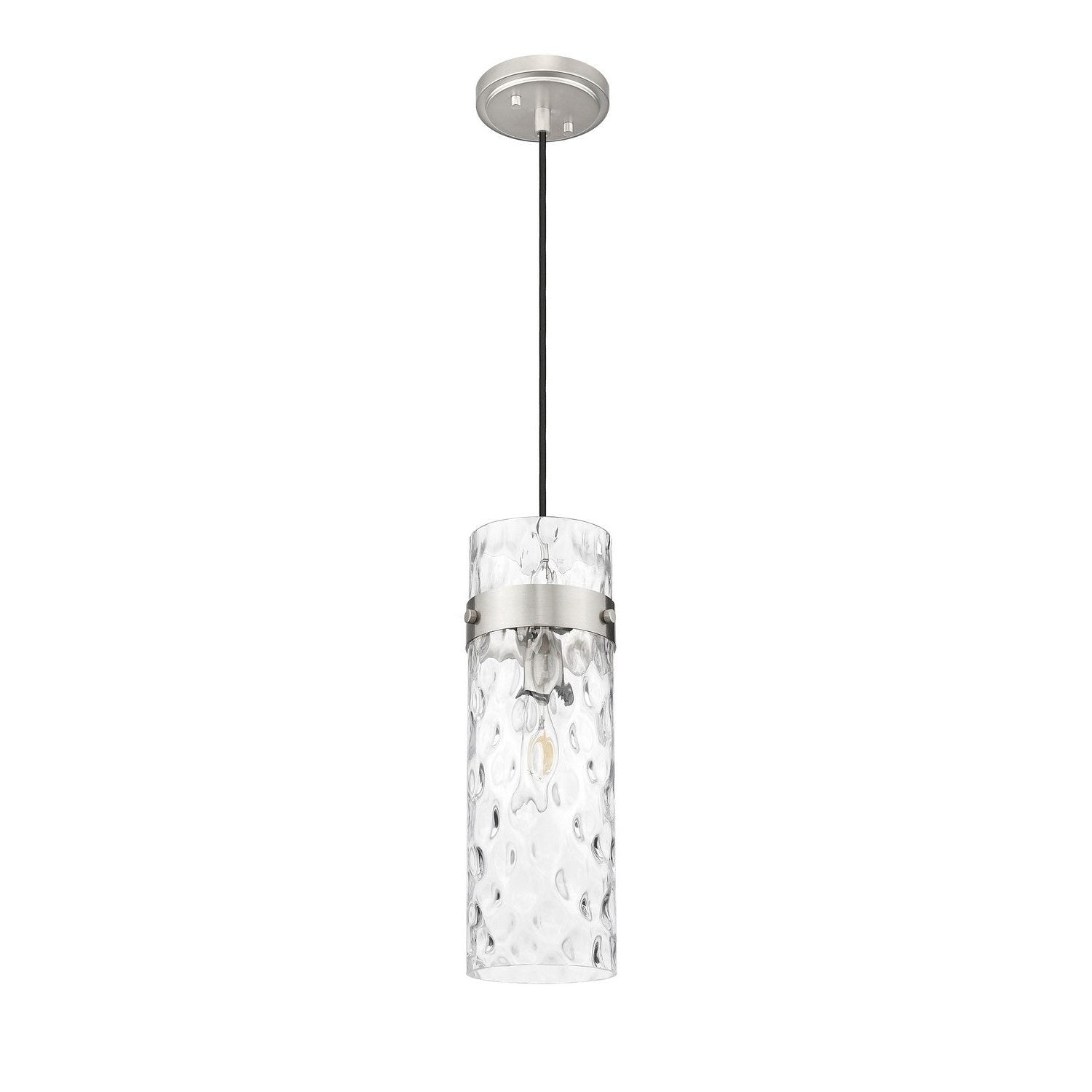 Z-Lite - 7002P5-BN - One Light Pendant - Fontaine - Brushed Nickel