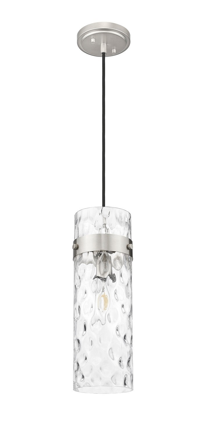 Z-Lite - 7002P5-BN - One Light Pendant - Fontaine - Brushed Nickel