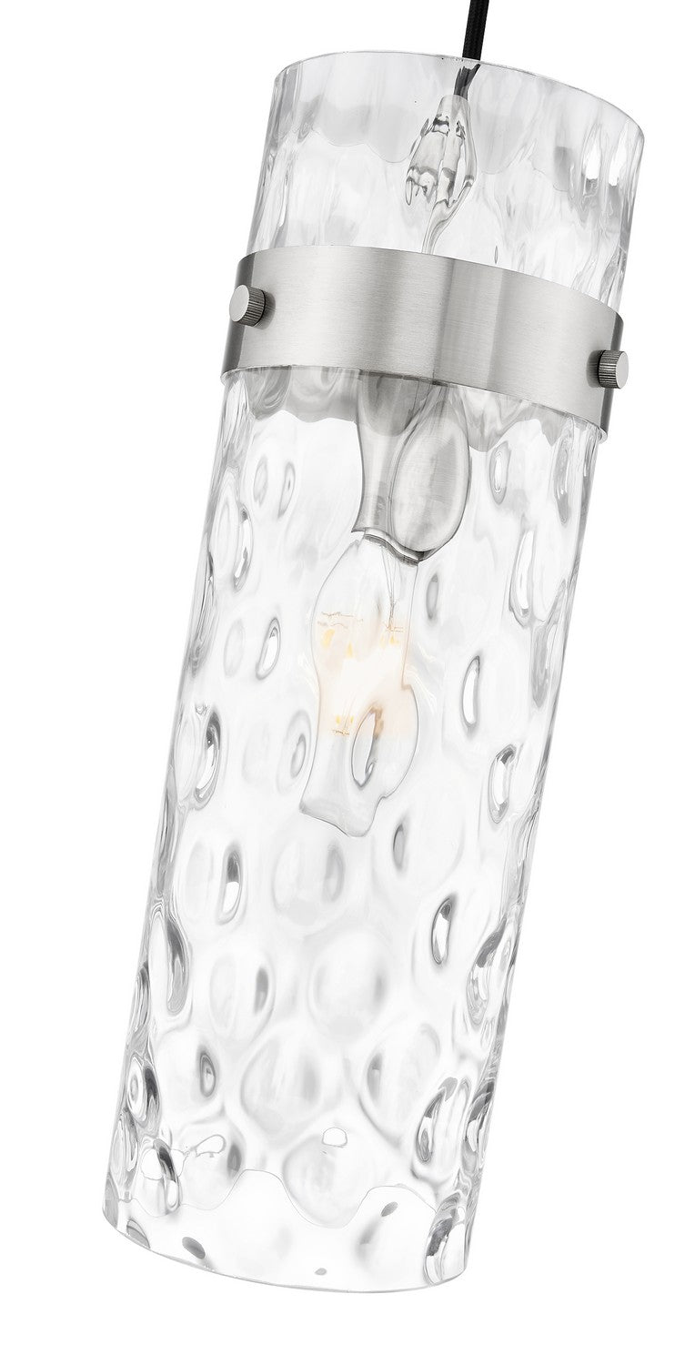 Z-Lite - 7002P5-BN - One Light Pendant - Fontaine - Brushed Nickel