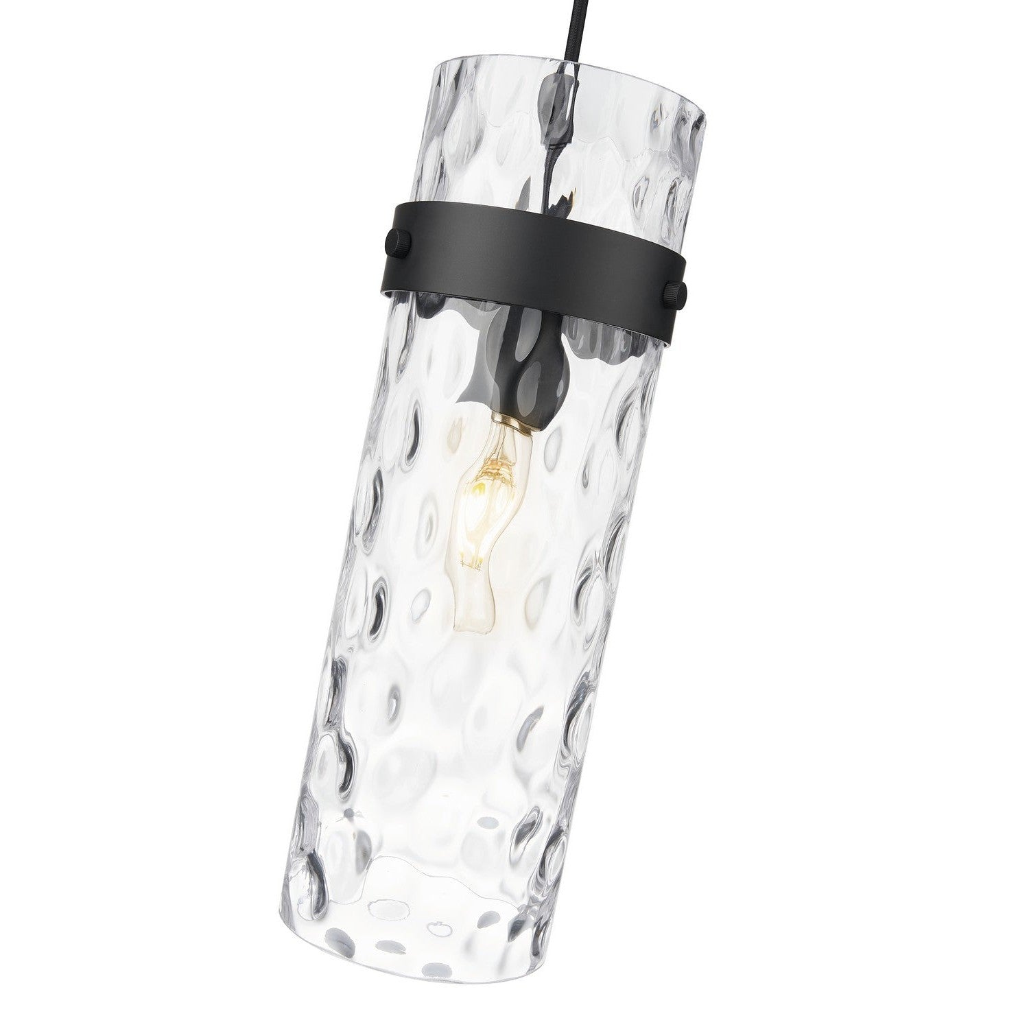 Z-Lite - 7002P5-MB - One Light Pendant - Fontaine - Matte Black