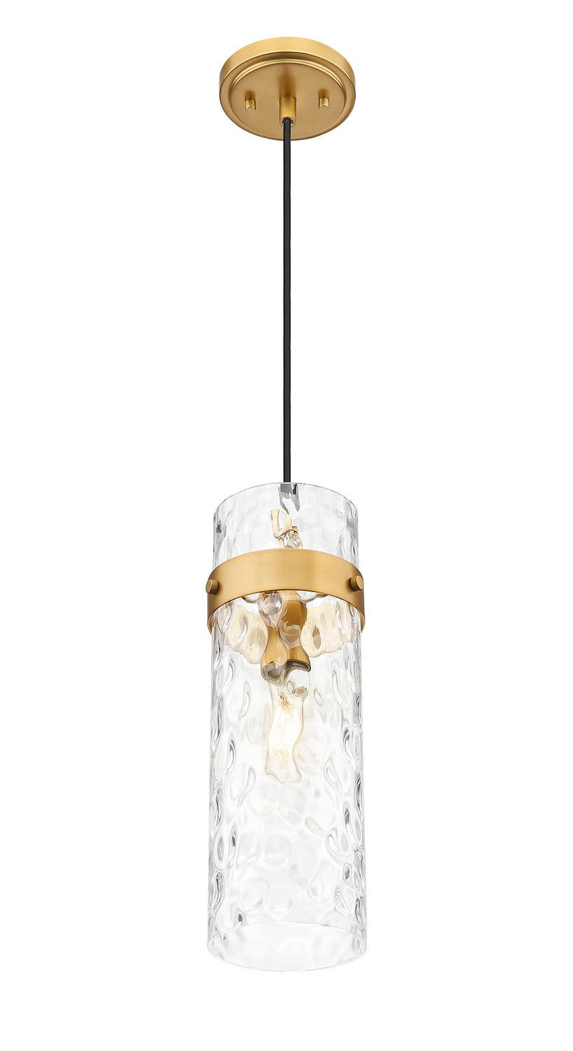 Z-Lite - 7002P5-RB - One Light Pendant - Fontaine - Rubbed Brass