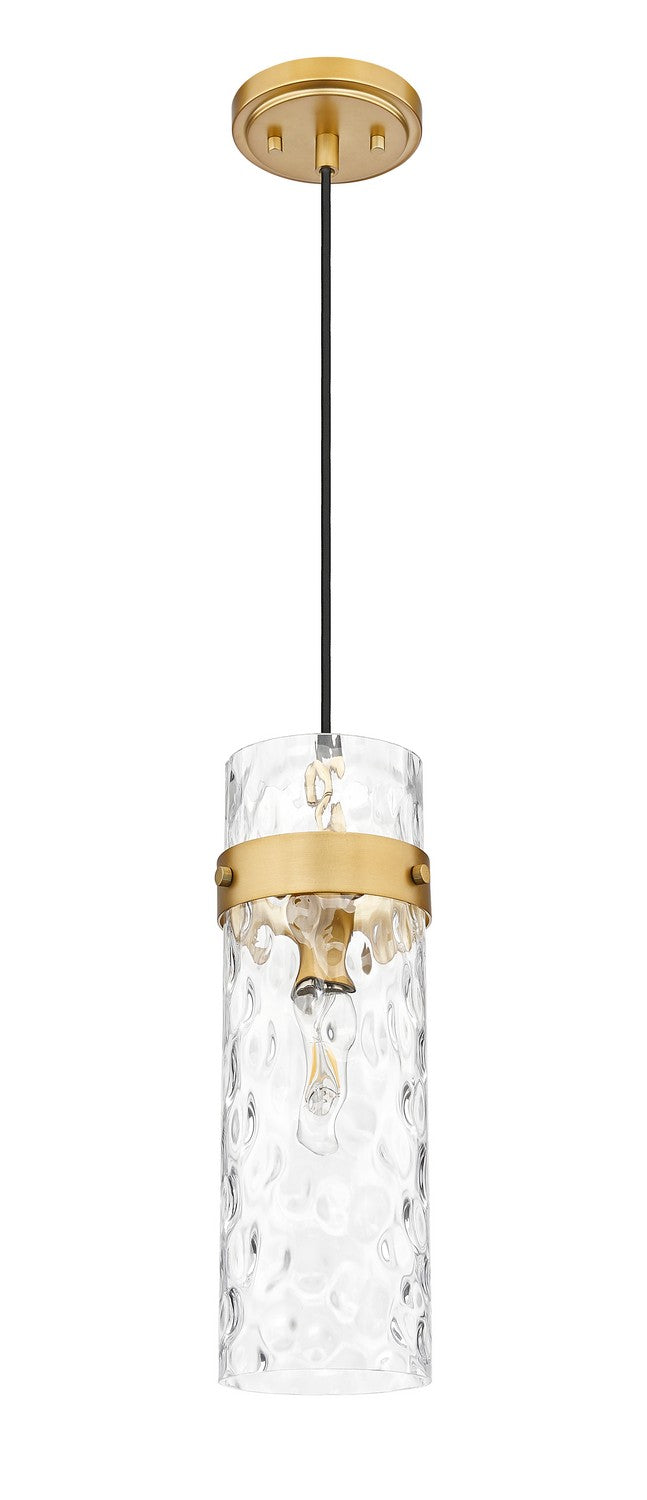 Z-Lite - 7002P5-RB - One Light Pendant - Fontaine - Rubbed Brass