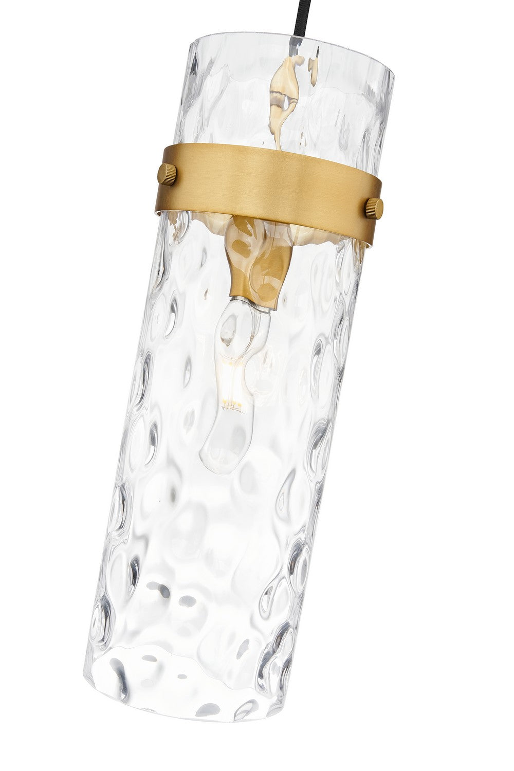 Z-Lite - 7002P5-RB - One Light Pendant - Fontaine - Rubbed Brass