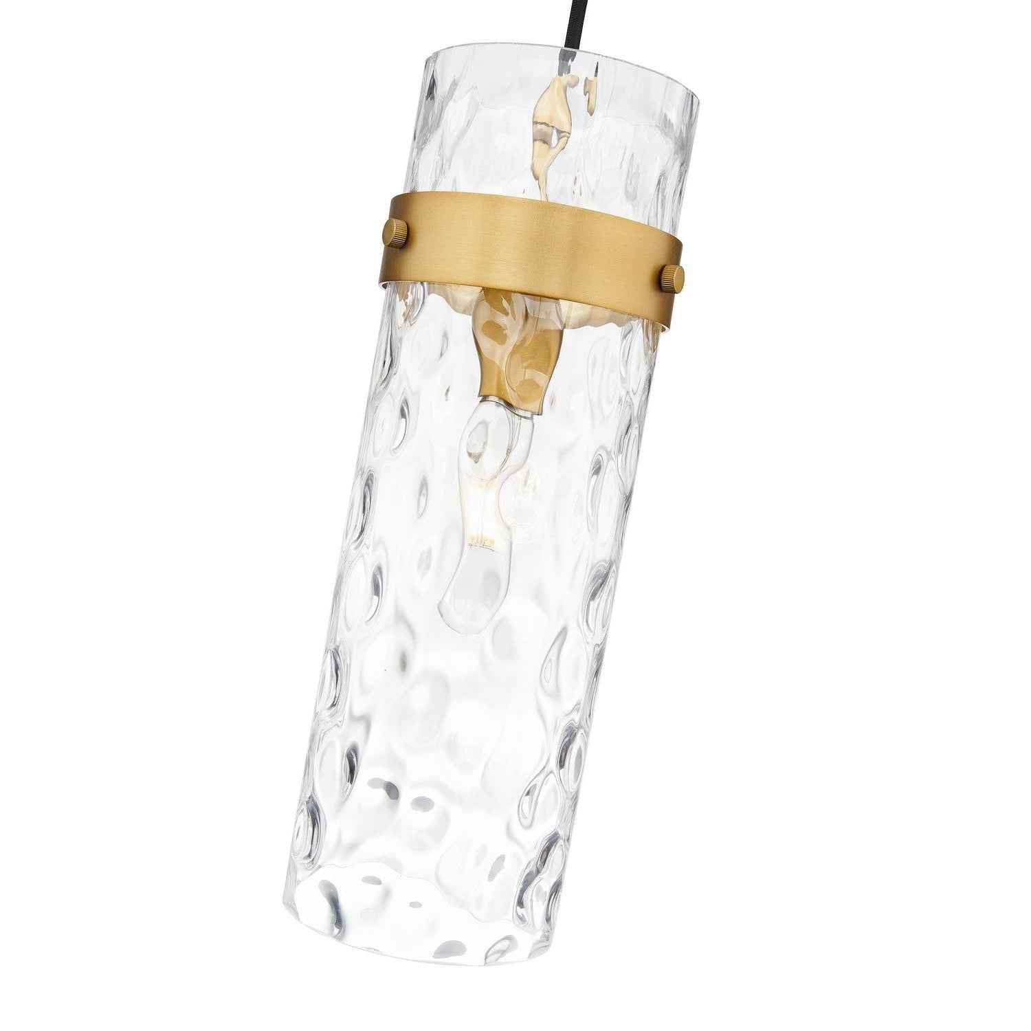 Z-Lite - 7002P5-RB - One Light Pendant - Fontaine - Rubbed Brass