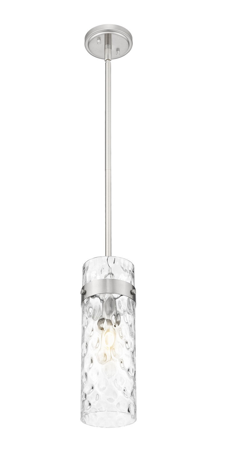 Z-Lite - 7002P5-ROD-BN - One Light Pendant - Fontaine - Brushed Nickel