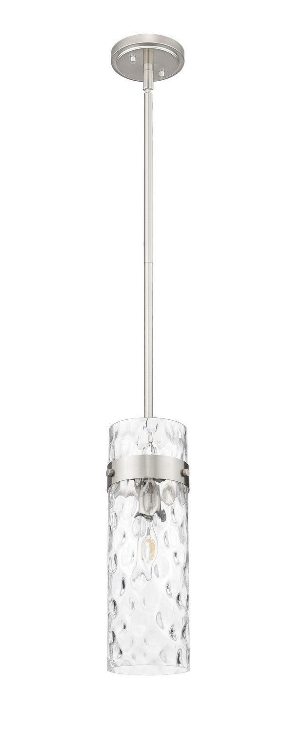 Z-Lite - 7002P5-ROD-BN - One Light Pendant - Fontaine - Brushed Nickel