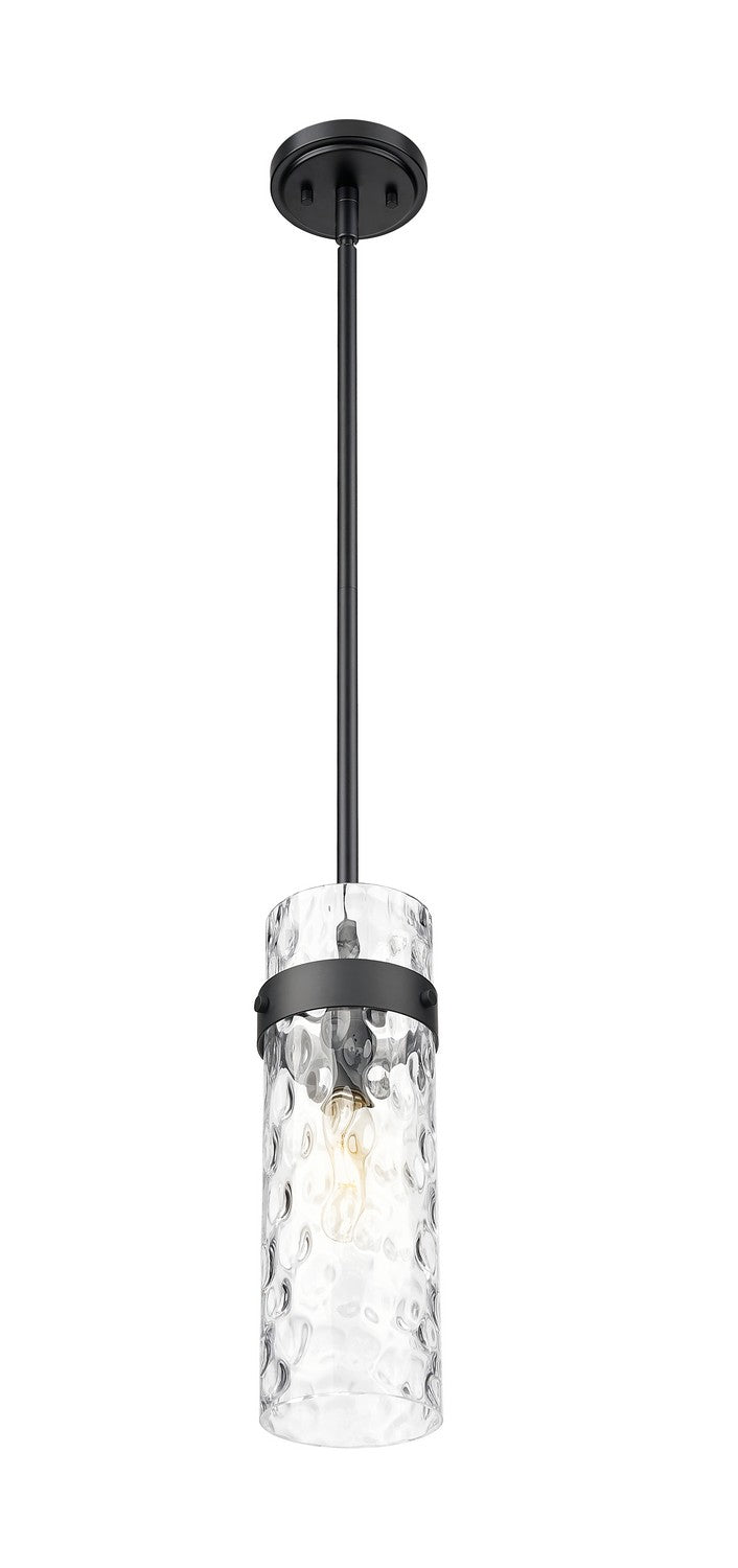 Z-Lite - 7002P5-ROD-MB - One Light Pendant - Fontaine - Matte Black