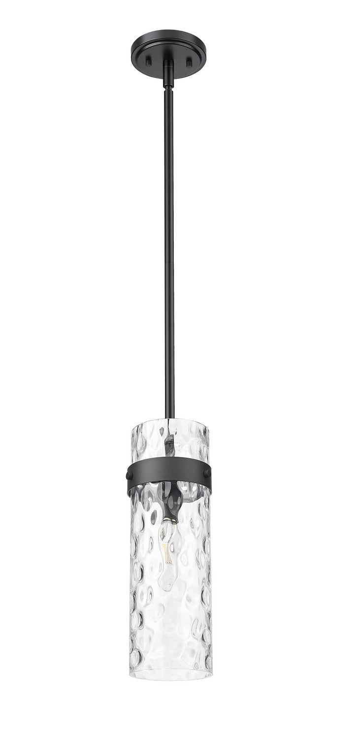 Z-Lite - 7002P5-ROD-MB - One Light Pendant - Fontaine - Matte Black