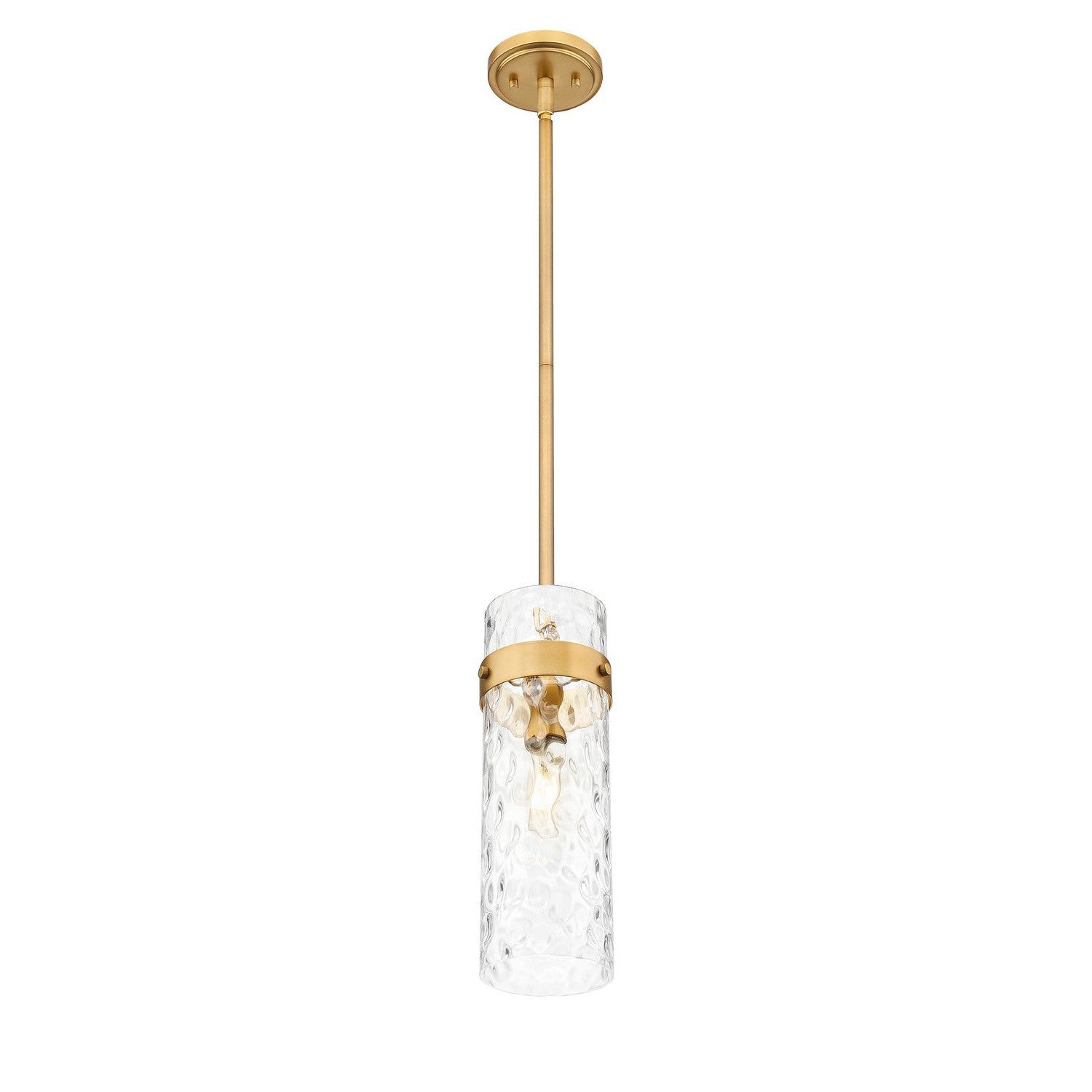 Z-Lite - 7002P5-ROD-RB - One Light Pendant - Fontaine - Rubbed Brass