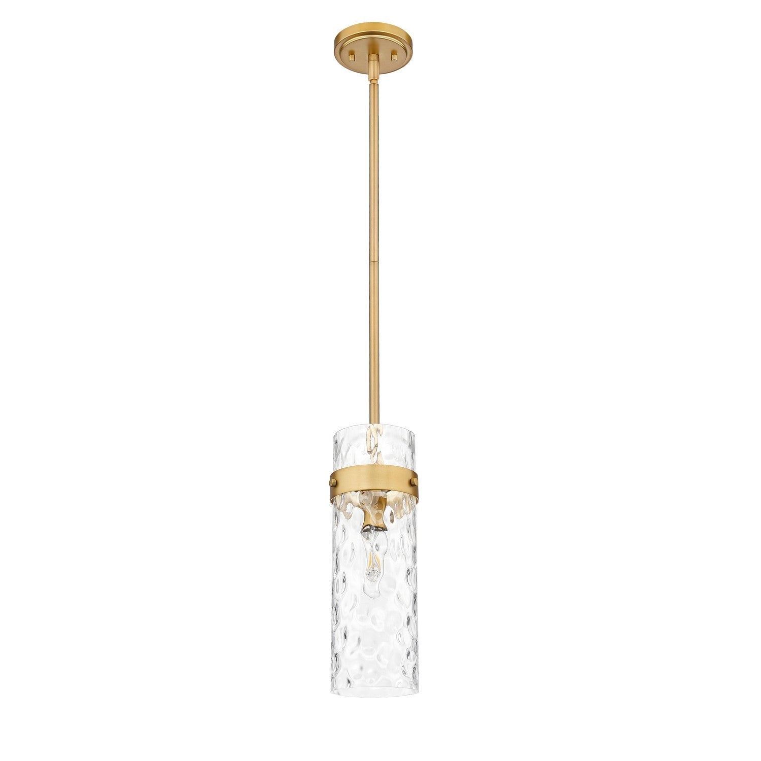 Z-Lite - 7002P5-ROD-RB - One Light Pendant - Fontaine - Rubbed Brass