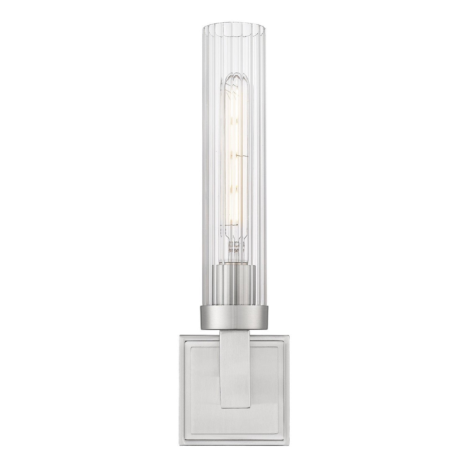 Z-Lite - 740-1S-BN - One Light Wall Sconce - Beau - Brushed Nickel