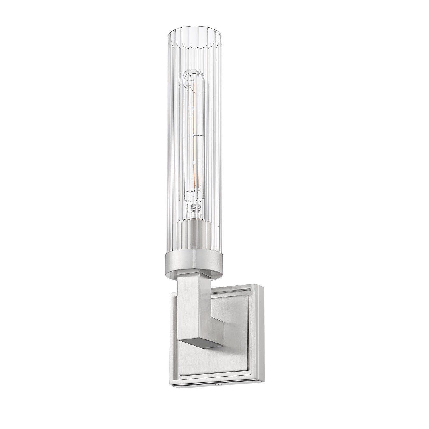 Z-Lite - 740-1S-BN - One Light Wall Sconce - Beau - Brushed Nickel