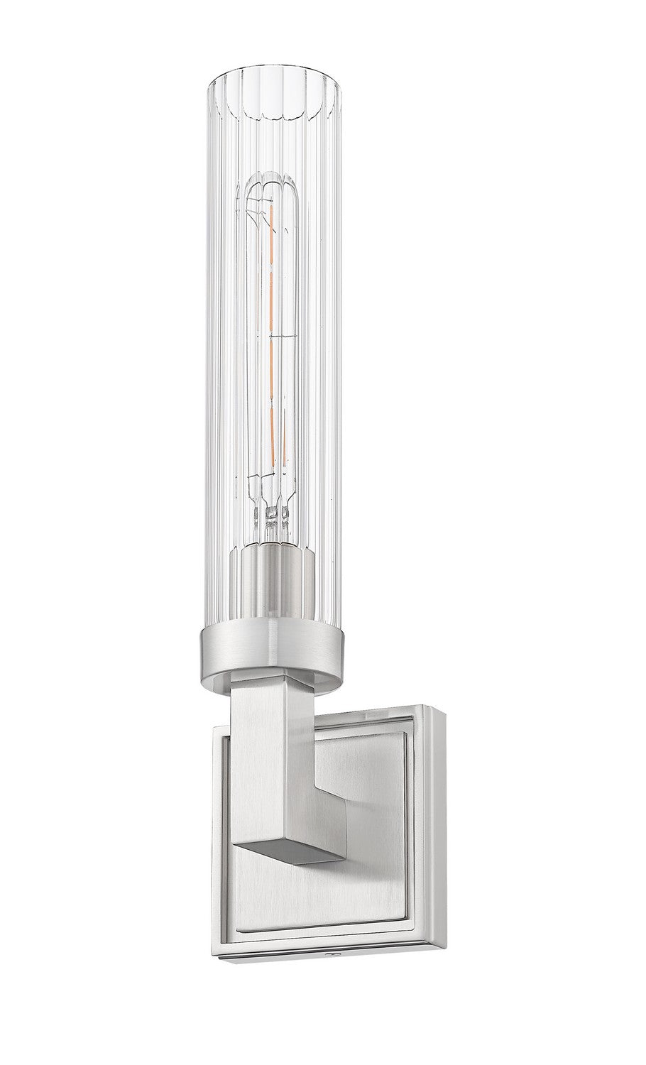 Z-Lite - 740-1S-BN - One Light Wall Sconce - Beau - Brushed Nickel