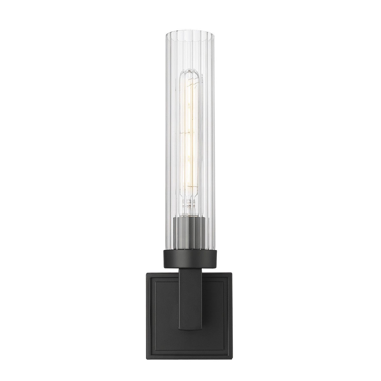 Z-Lite - 740-1S-MB - One Light Wall Sconce - Beau - Matte Black